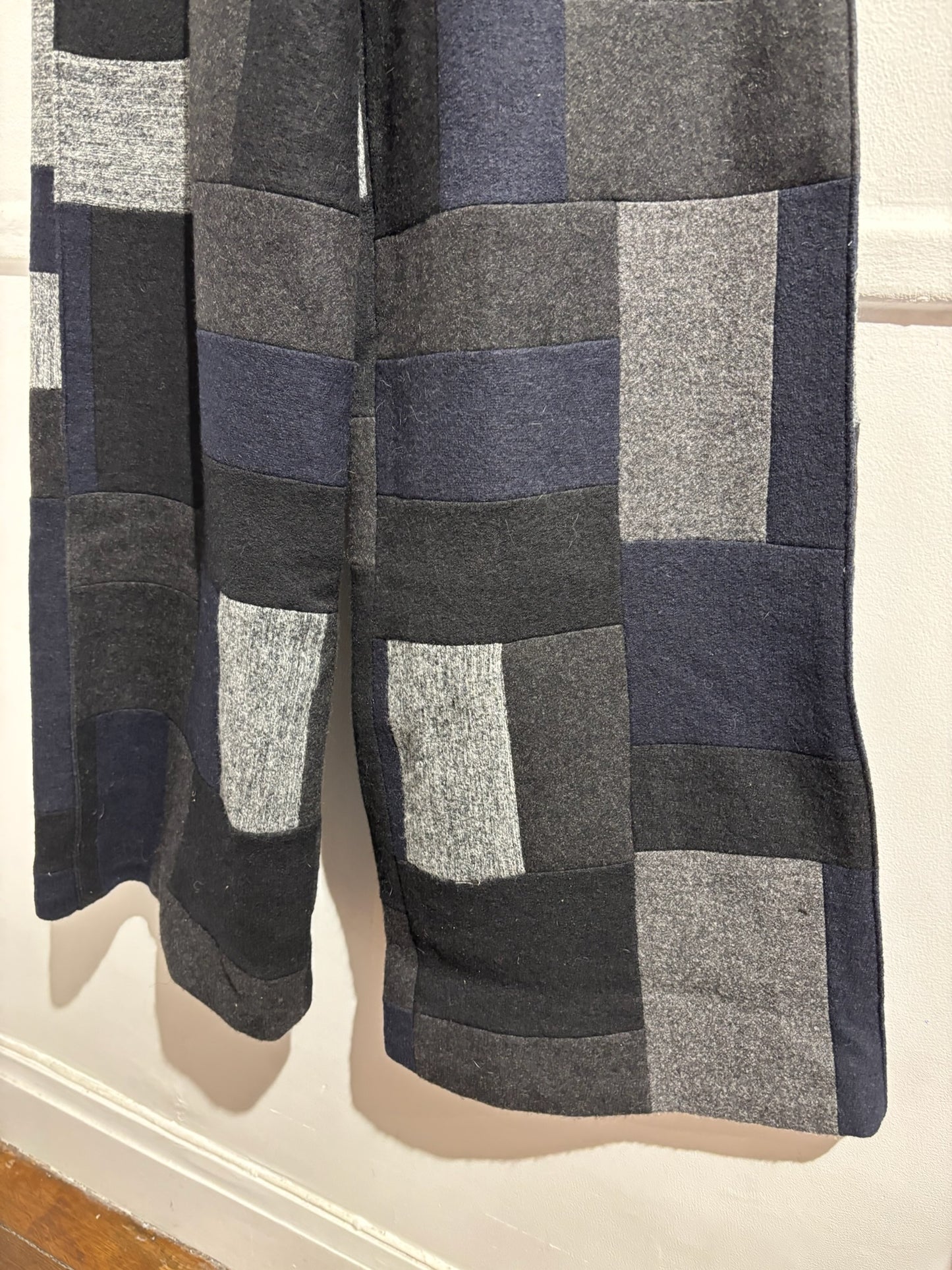 Pantalon Chanel patchwork T.36