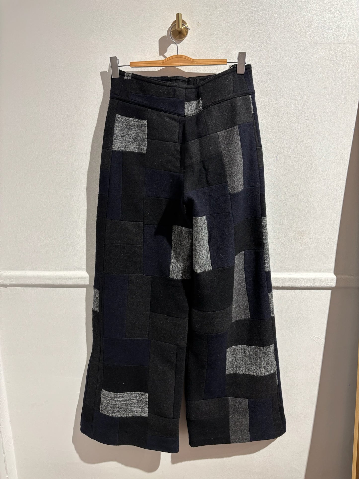 Pantalon Chanel patchwork T.36