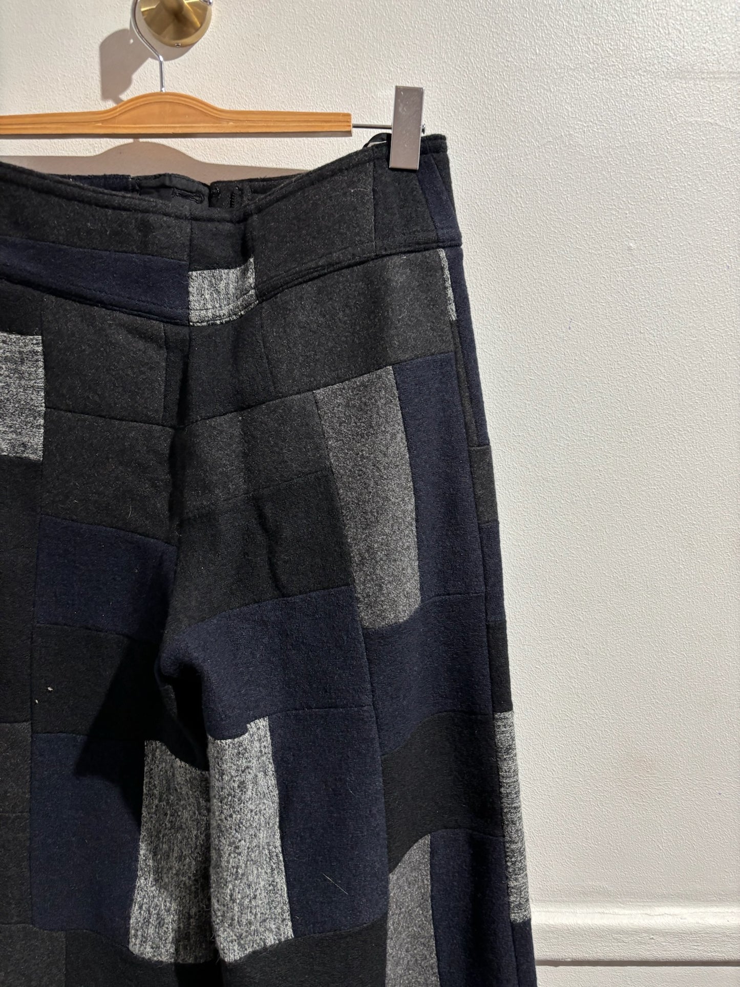 Pantalon Chanel patchwork T.36