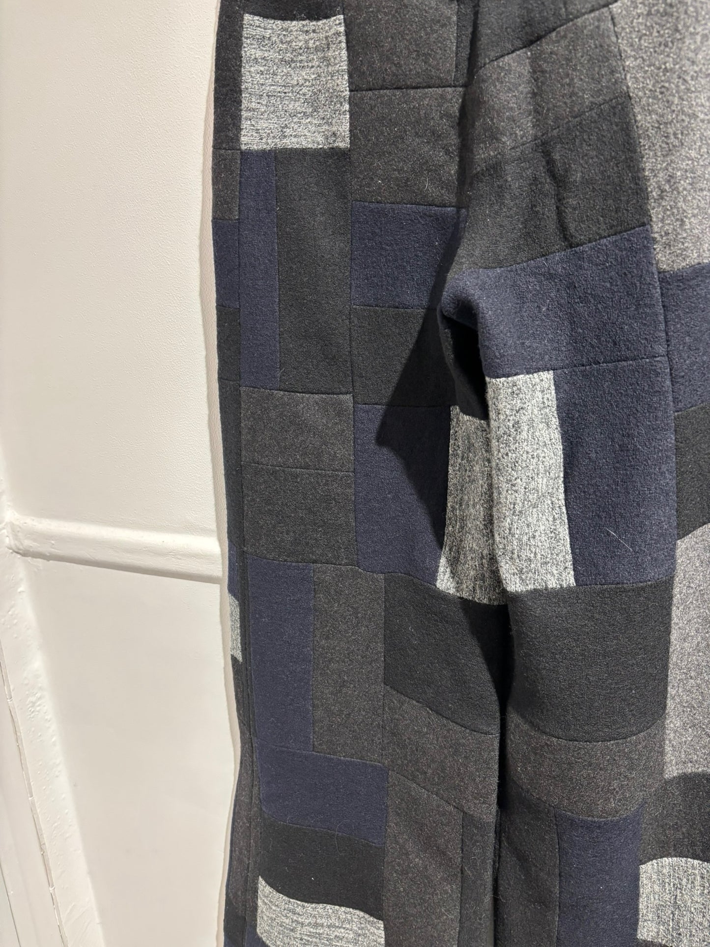 Pantalon Chanel patchwork T.36