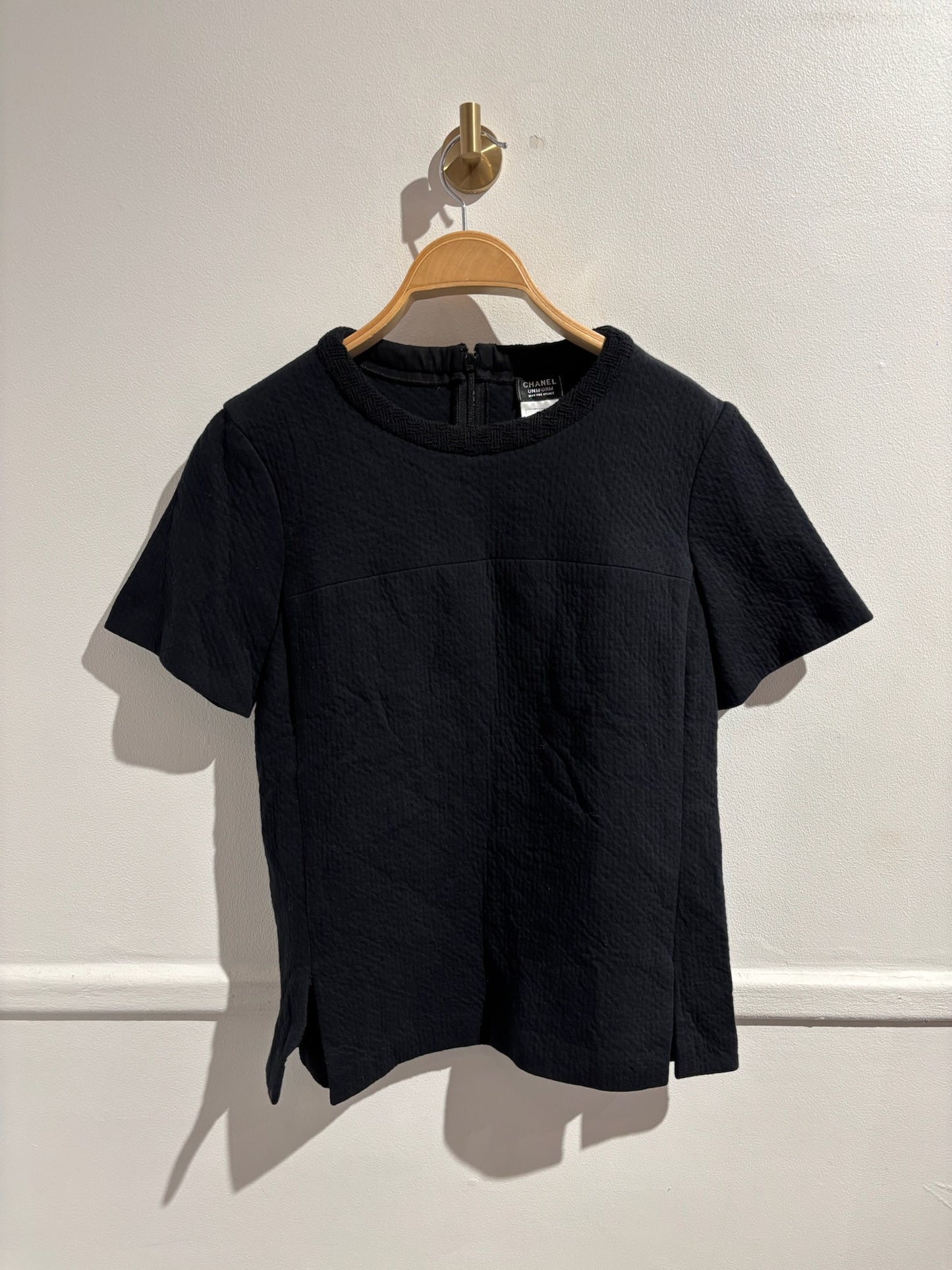 Top Chanel noir T.40