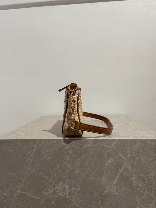 Sac Dior Hobo Raffia