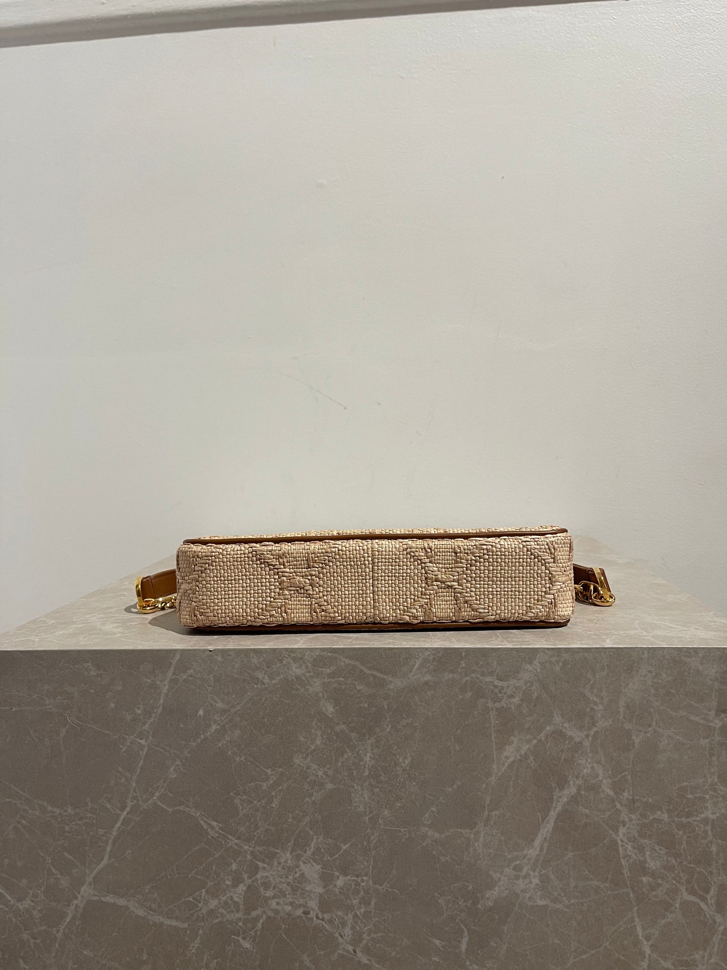 Sac Dior Hobo Raffia