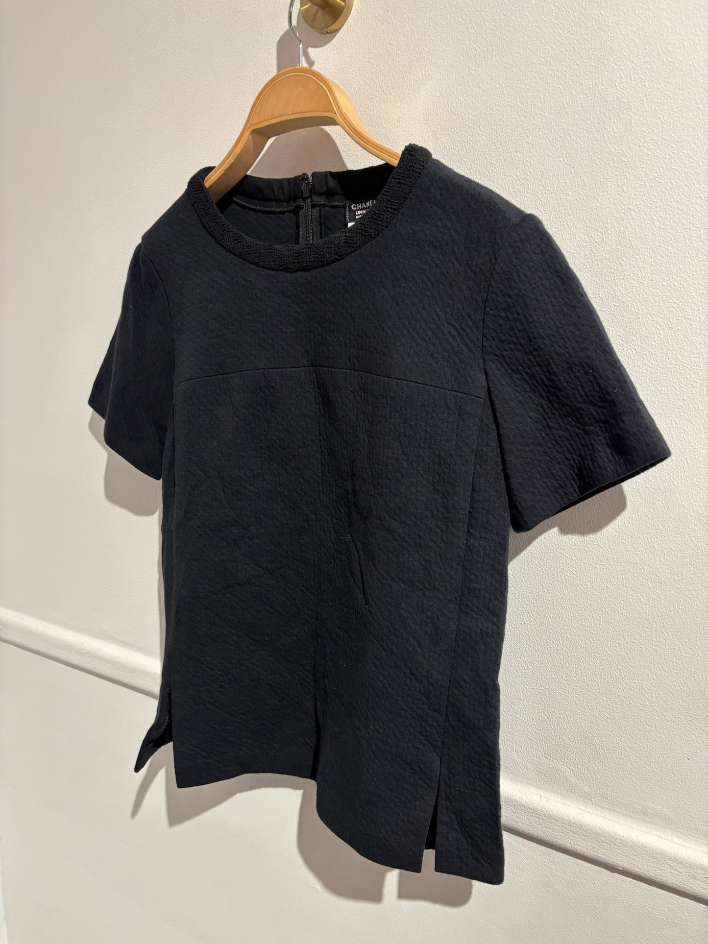 Top Chanel noir T.40