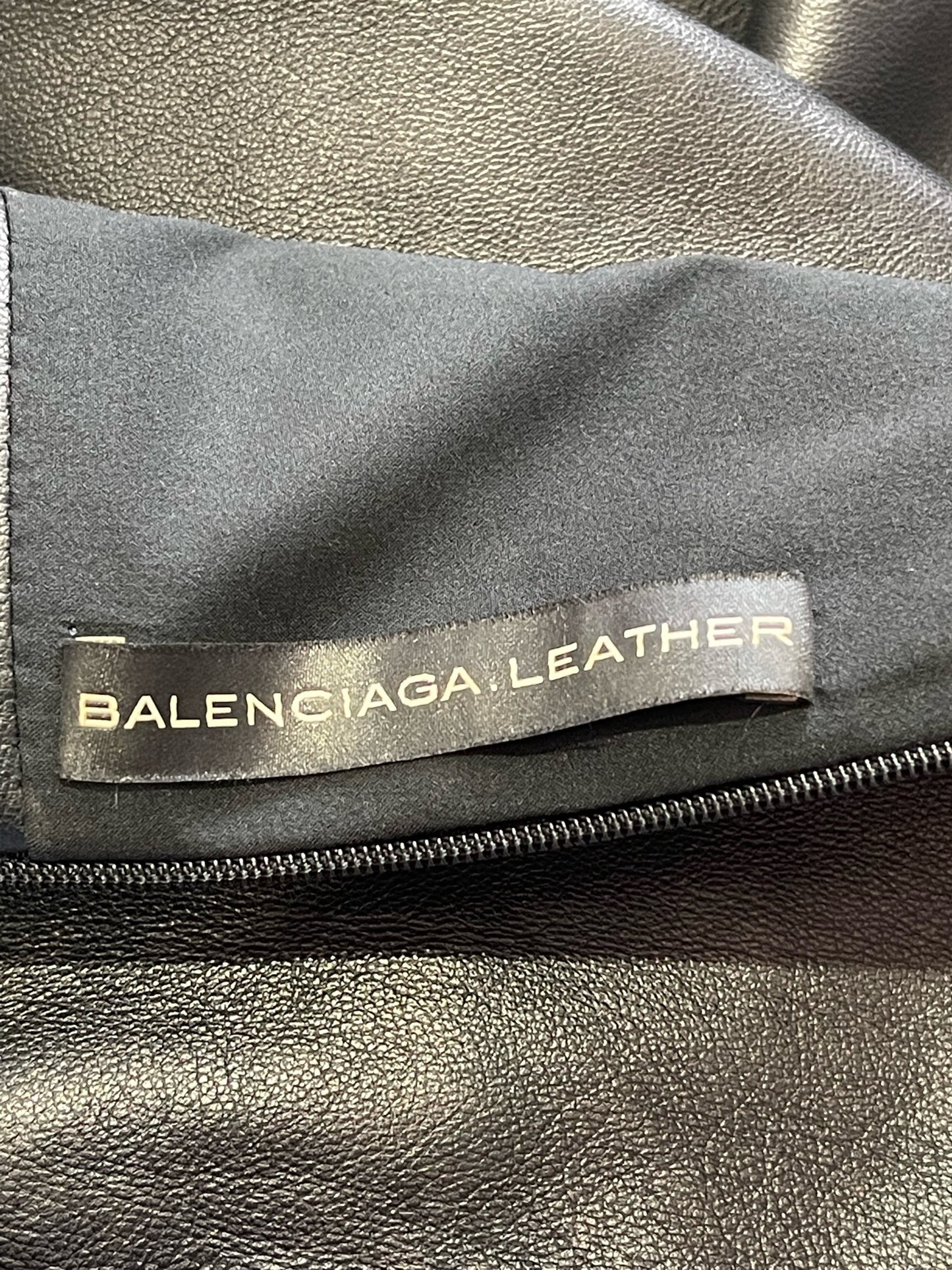 Top Balenciaga noir T.36