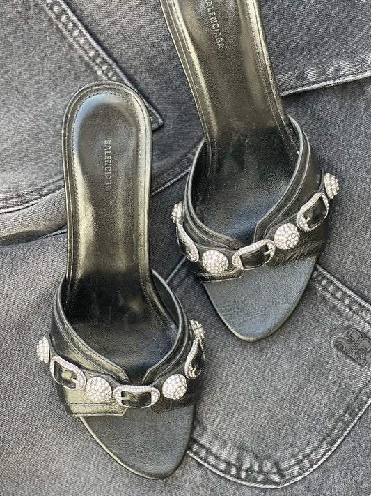 Mules Balenciaga Cagole T.38