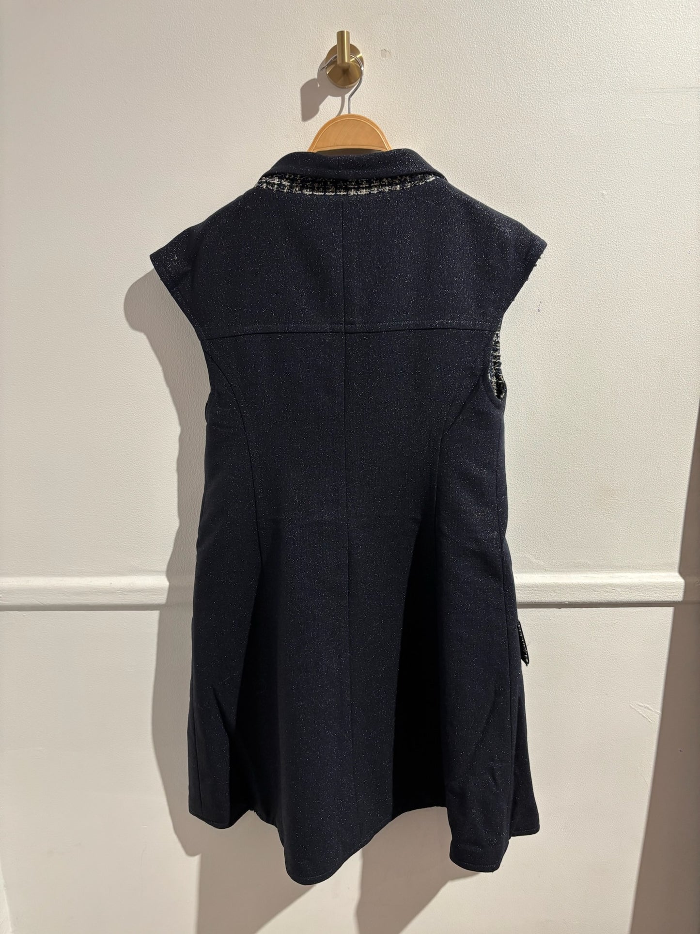 Veste Chanel bleu marine T.42
