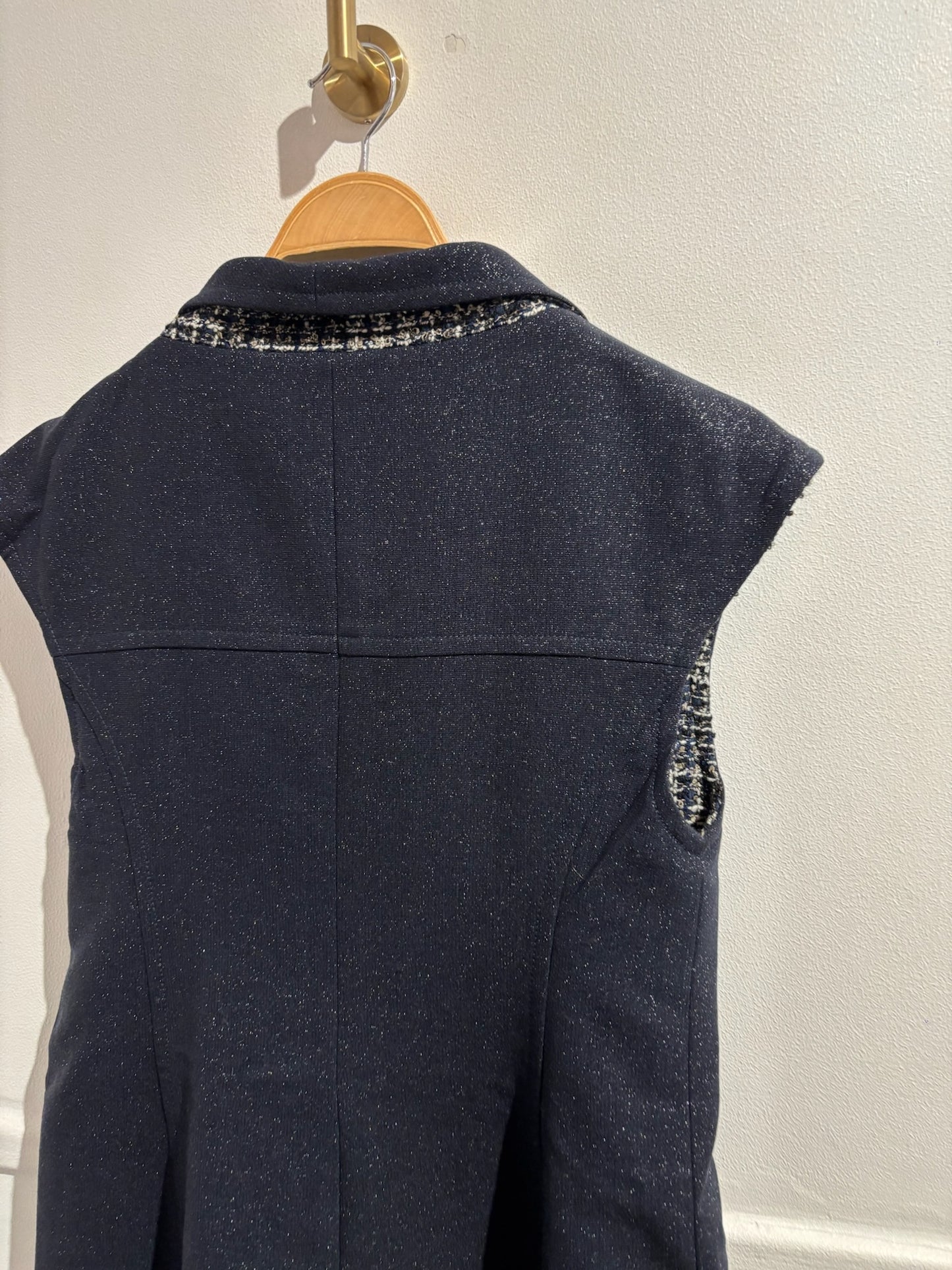 Veste Chanel bleu marine T.42