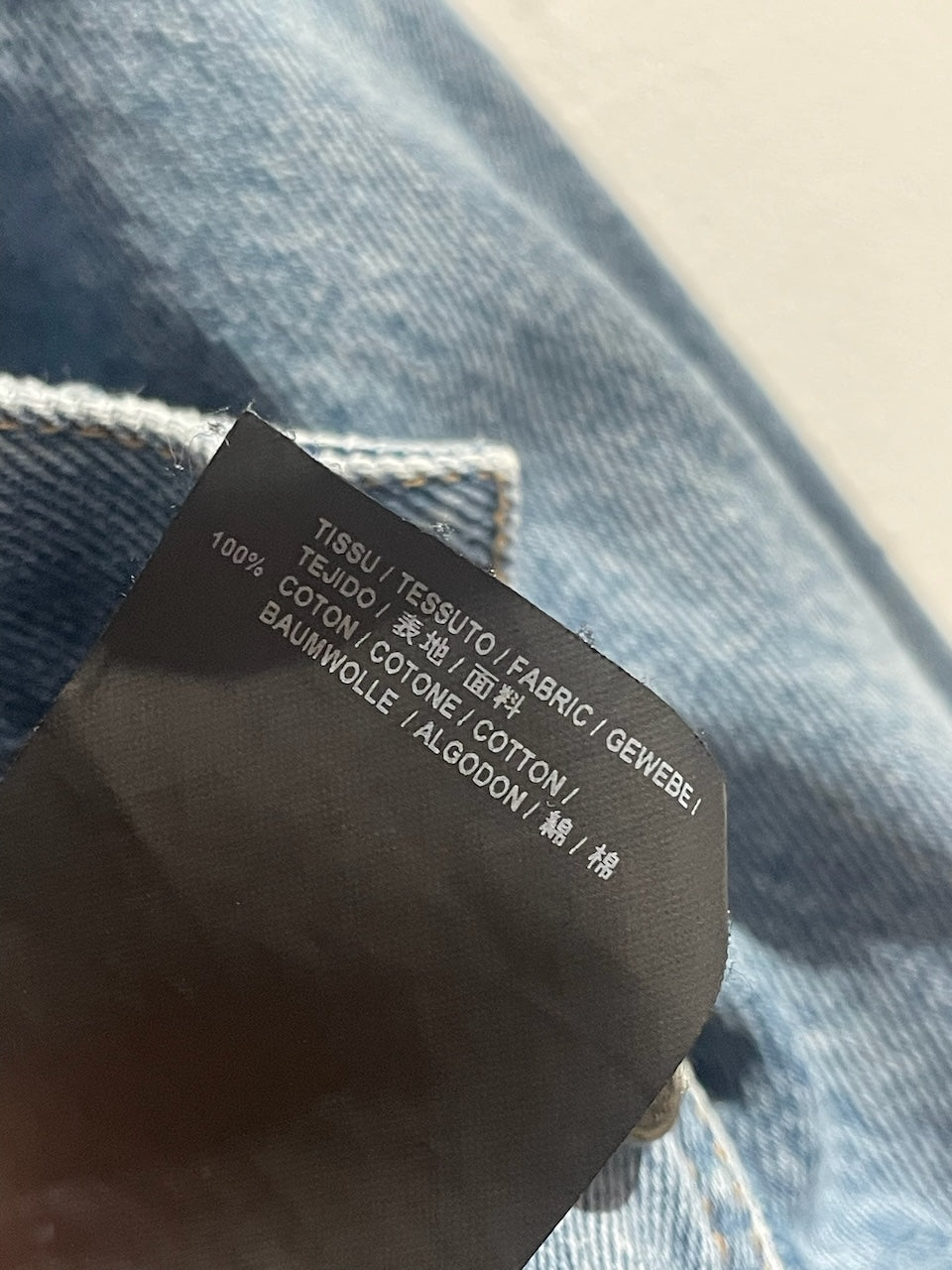 Veste Saint Laurent en denim T.XS