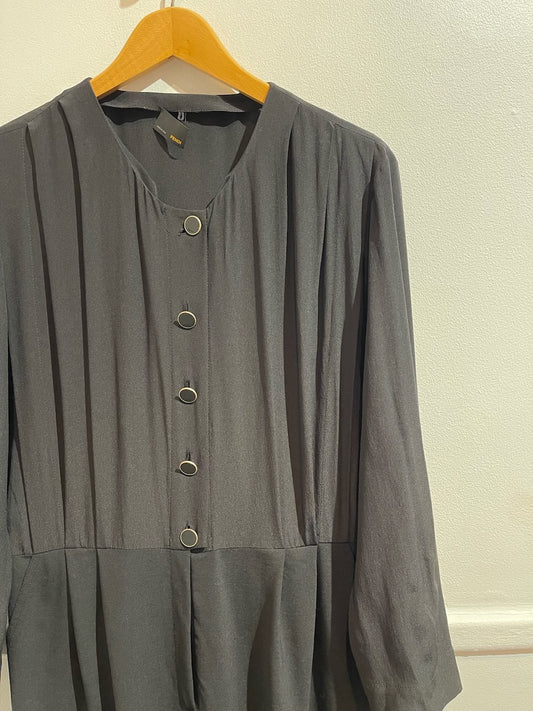 Combinaison Fendi noire T.38