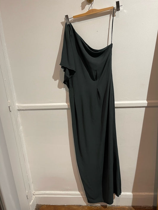 Robe Fendi verte T.40