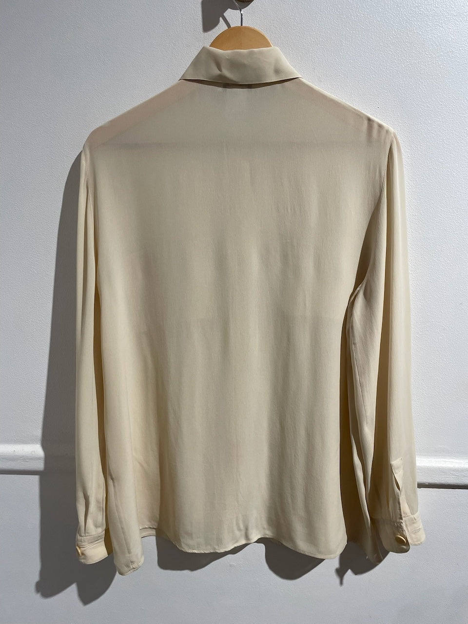 Chemisier Emporio Armani beige T.40