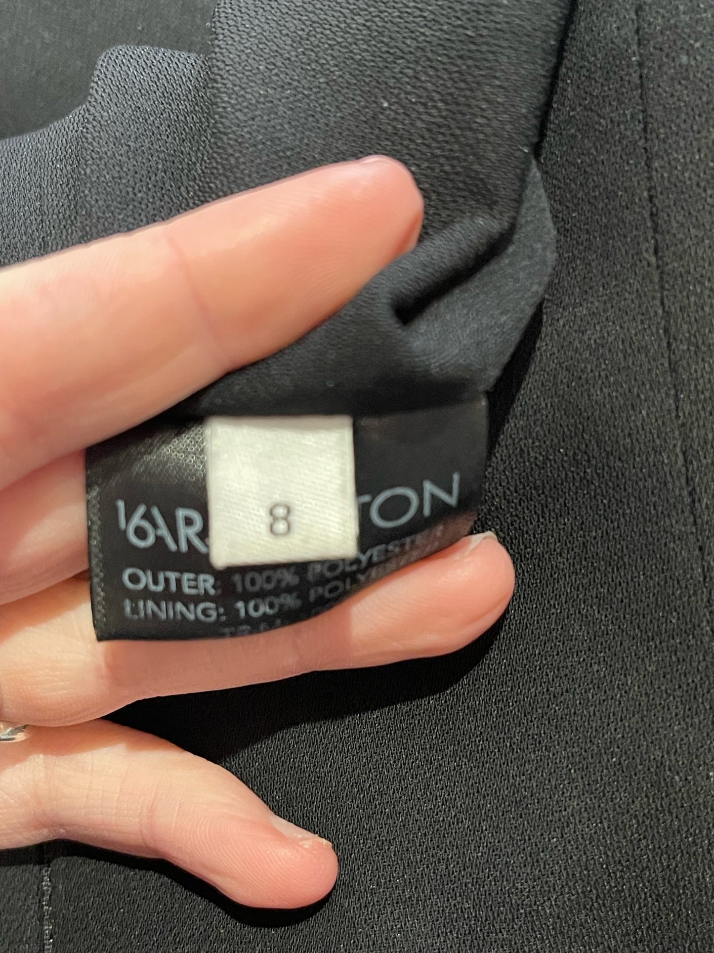 Robe 16Arlington noir T.S