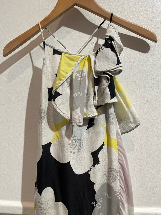 Robe Diane Von Furstenberg imprimée T.40