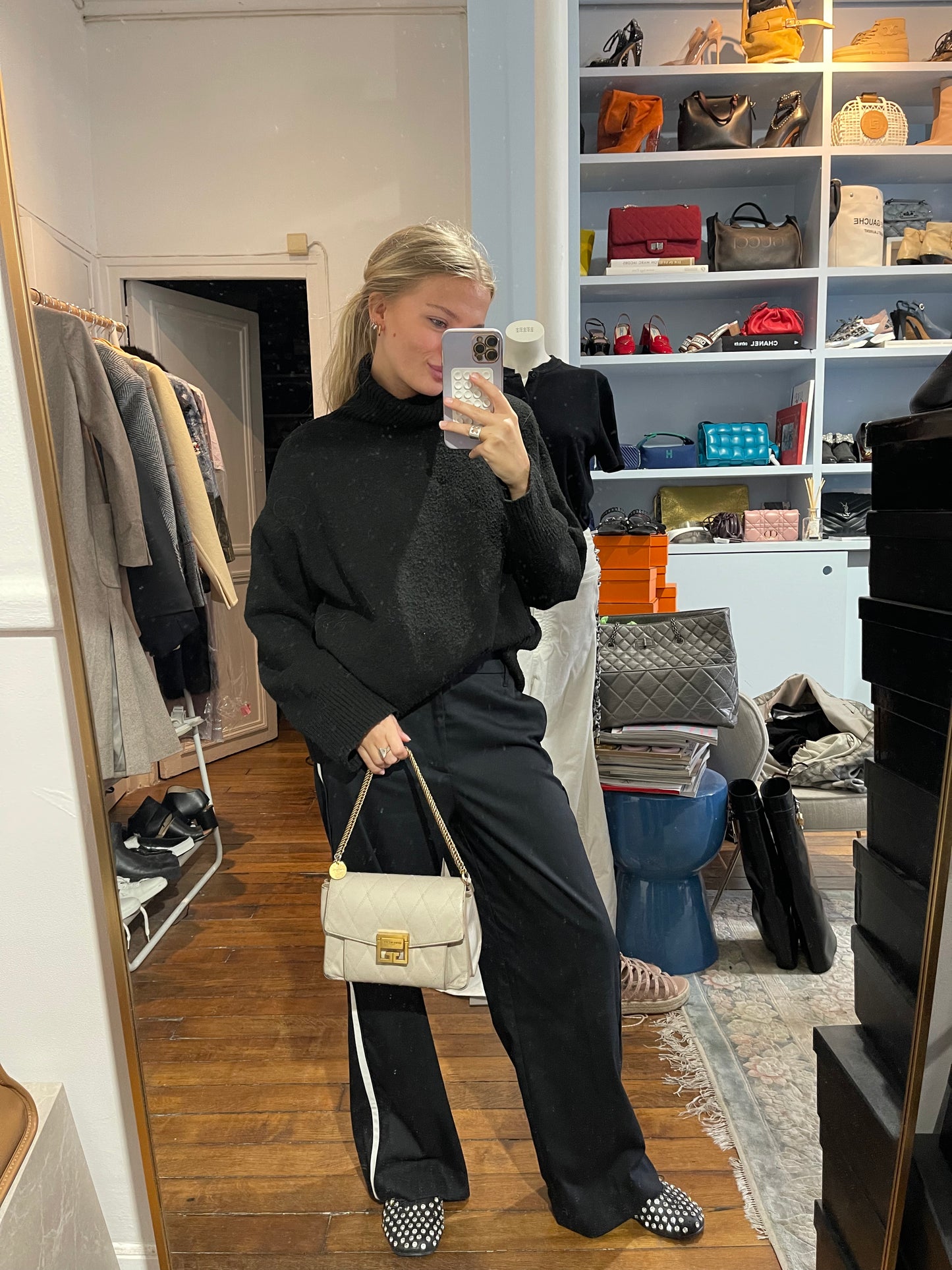 Sac Givenchy beige