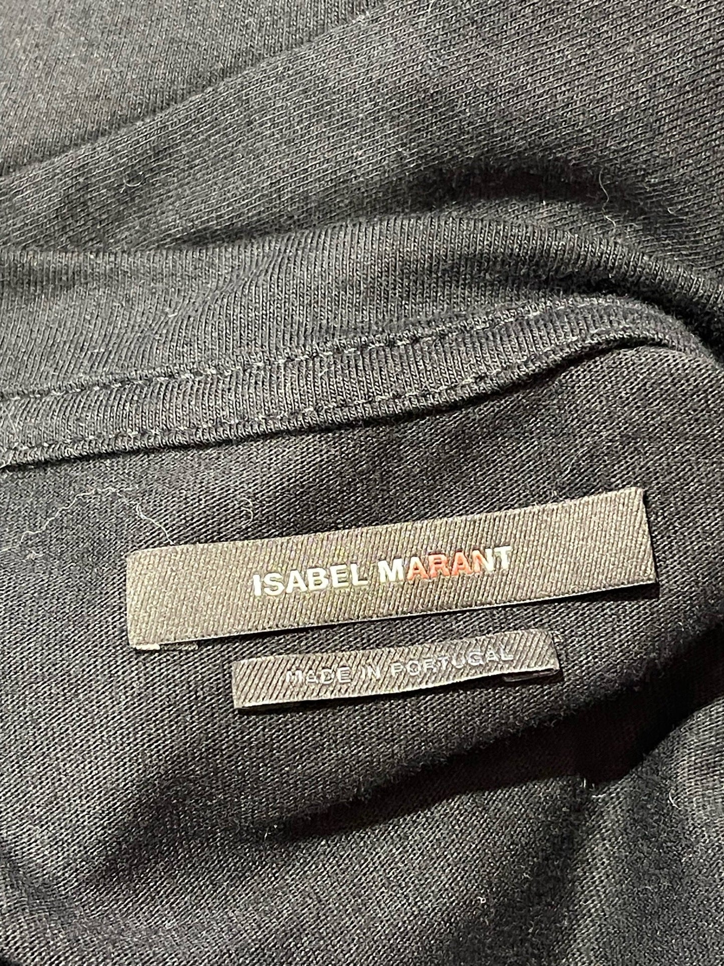 T-shirt Isabel Marant noir T.S NEUF