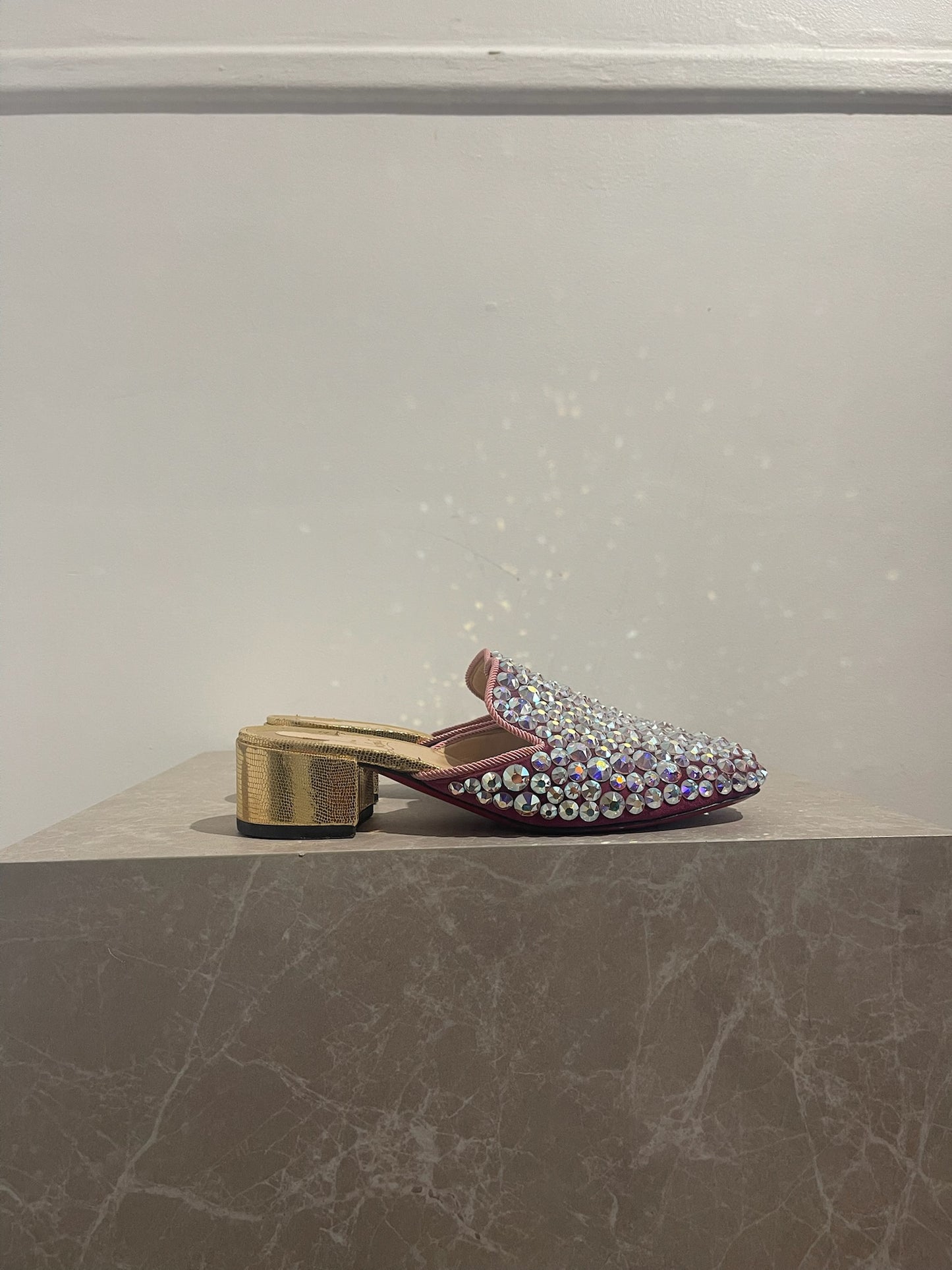 Mules Christian Louboutin T.37