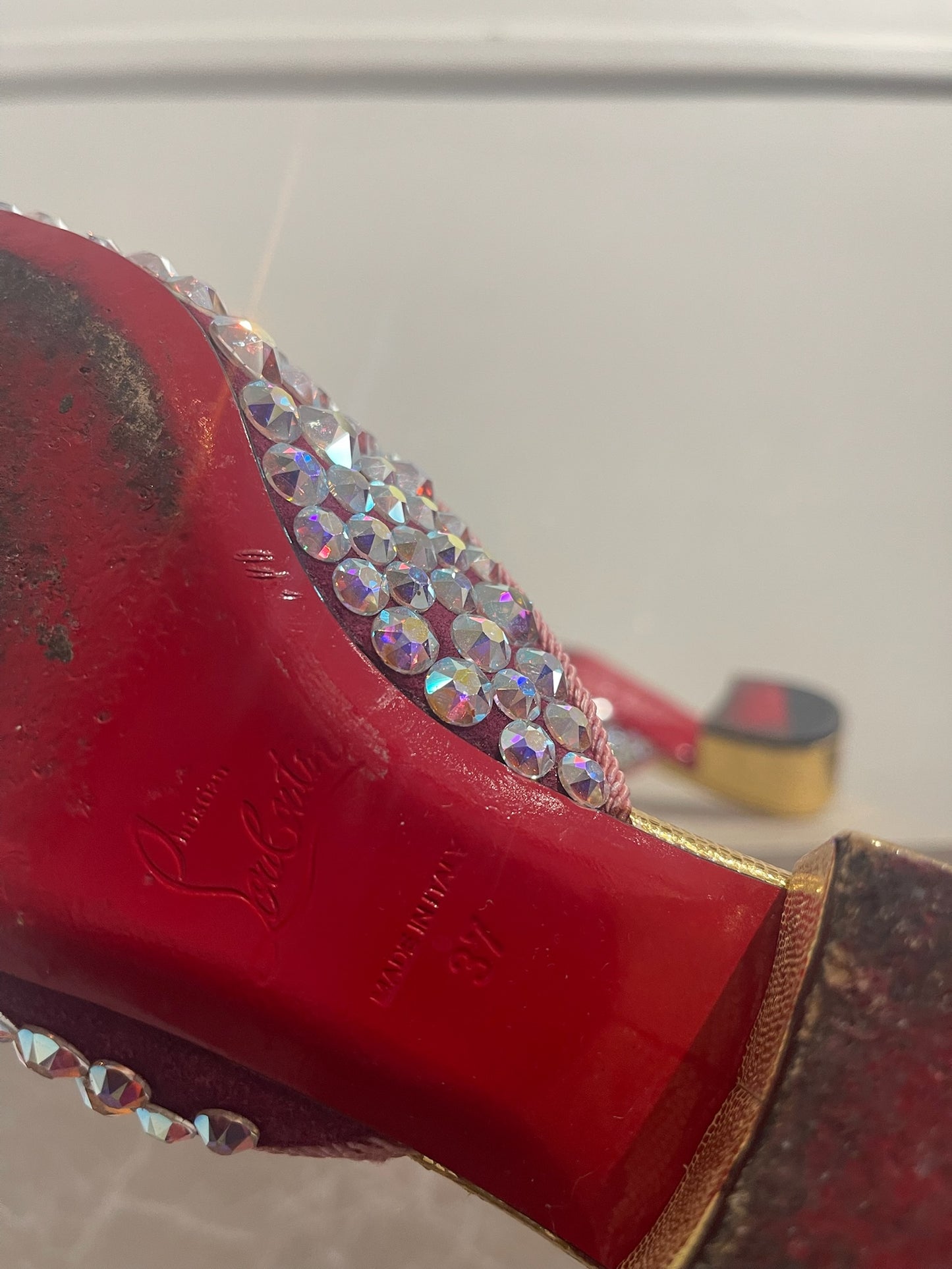 Mules Christian Louboutin T.37