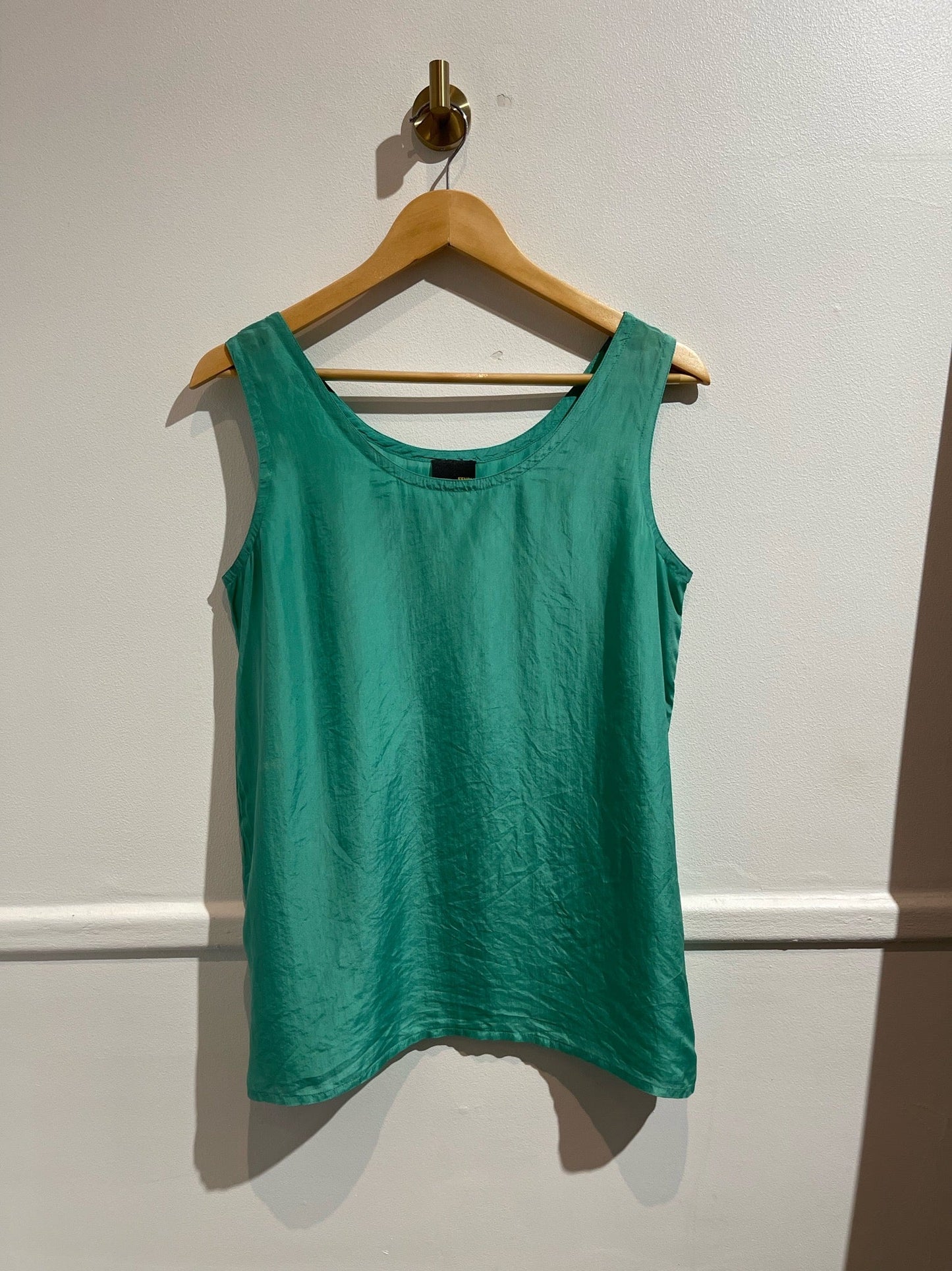 Top Fendi vert T.36