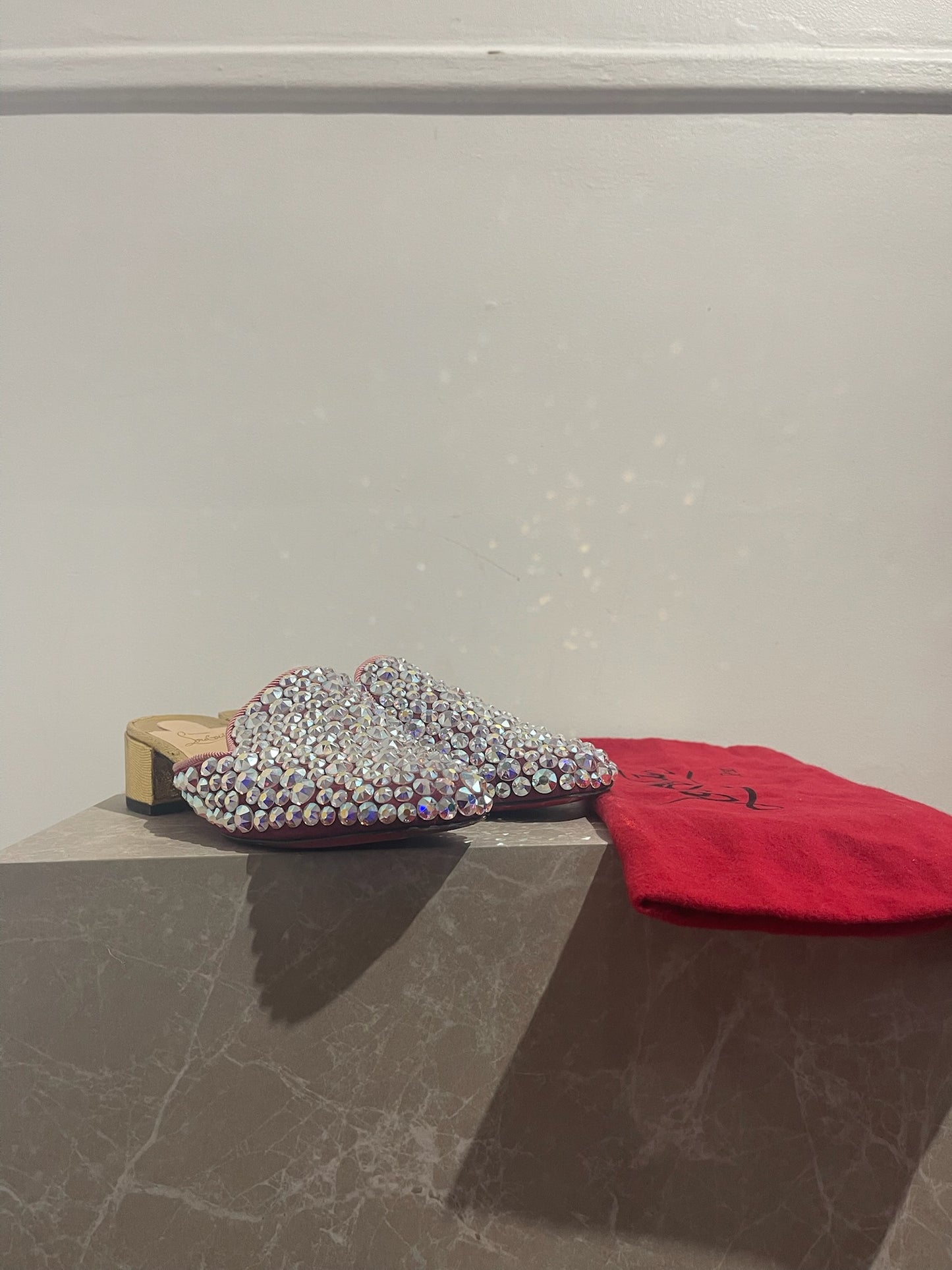 Mules Christian Louboutin T.37