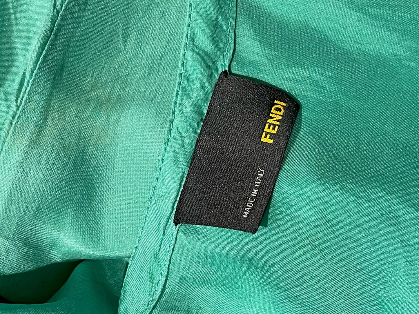 Top Fendi vert T.36