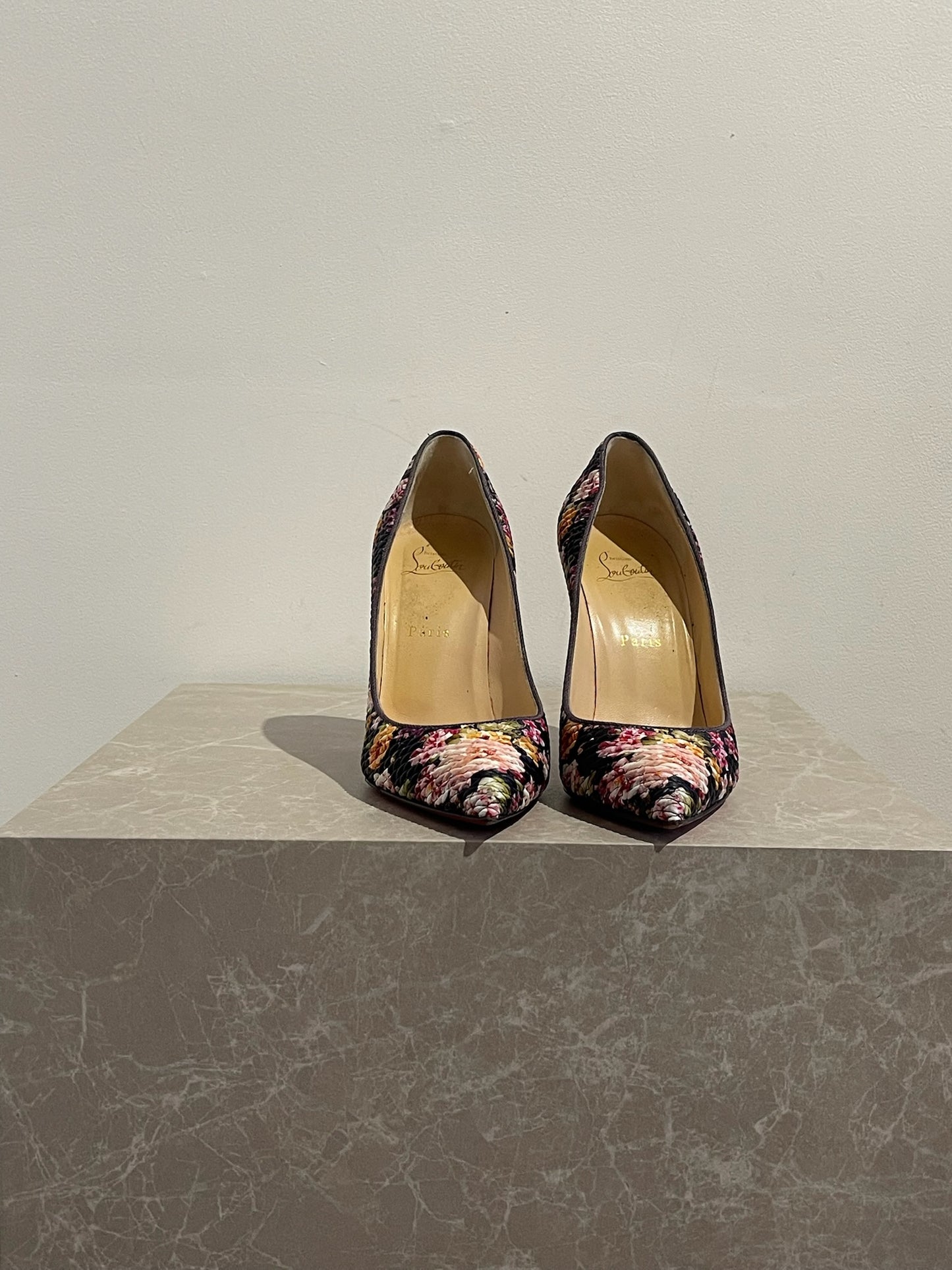 Escarpins Christian Louboutin T.39