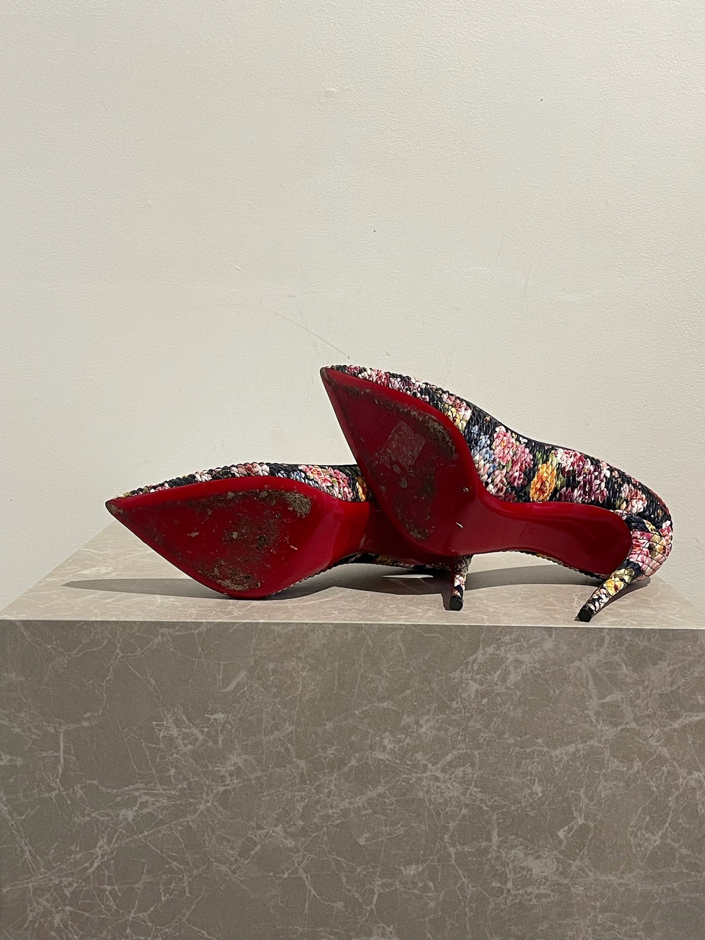 Escarpins Christian Louboutin T.39