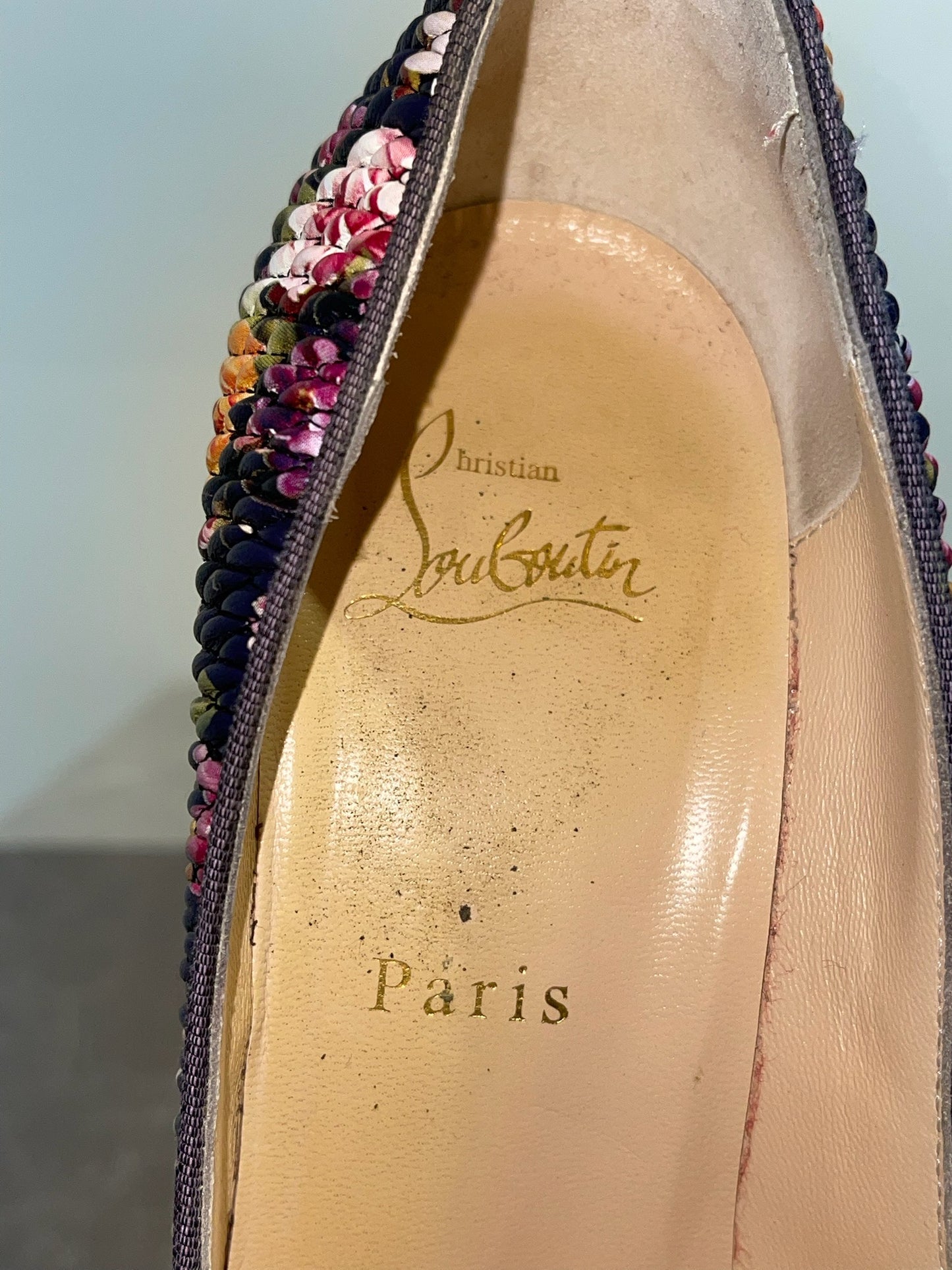 Escarpins Christian Louboutin T.39