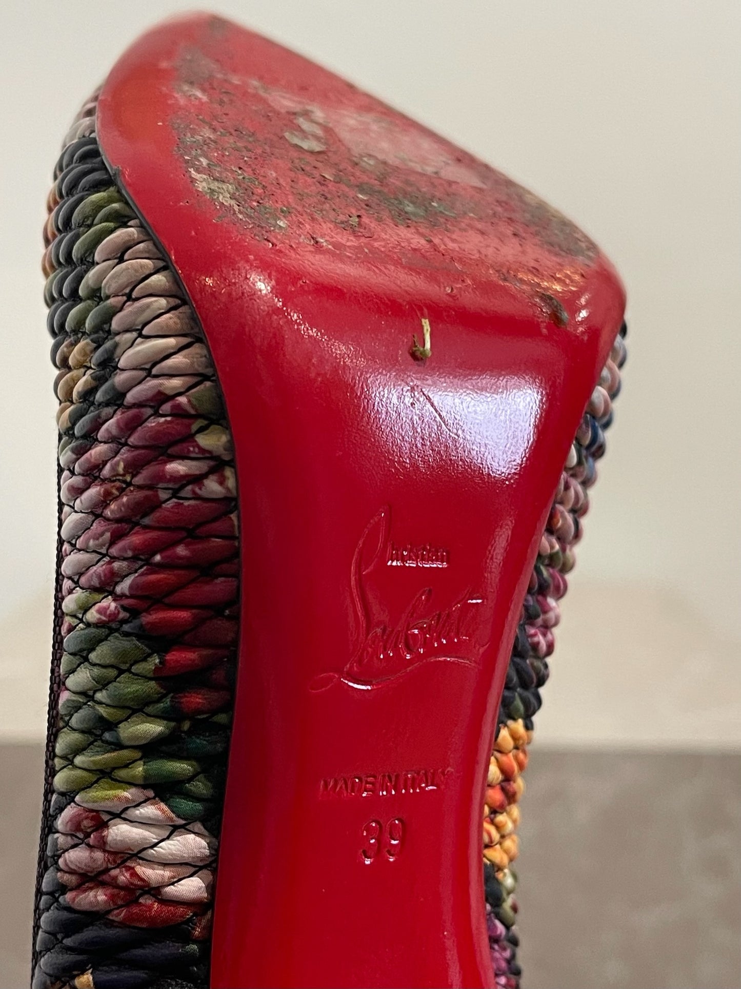 Escarpins Christian Louboutin T.39