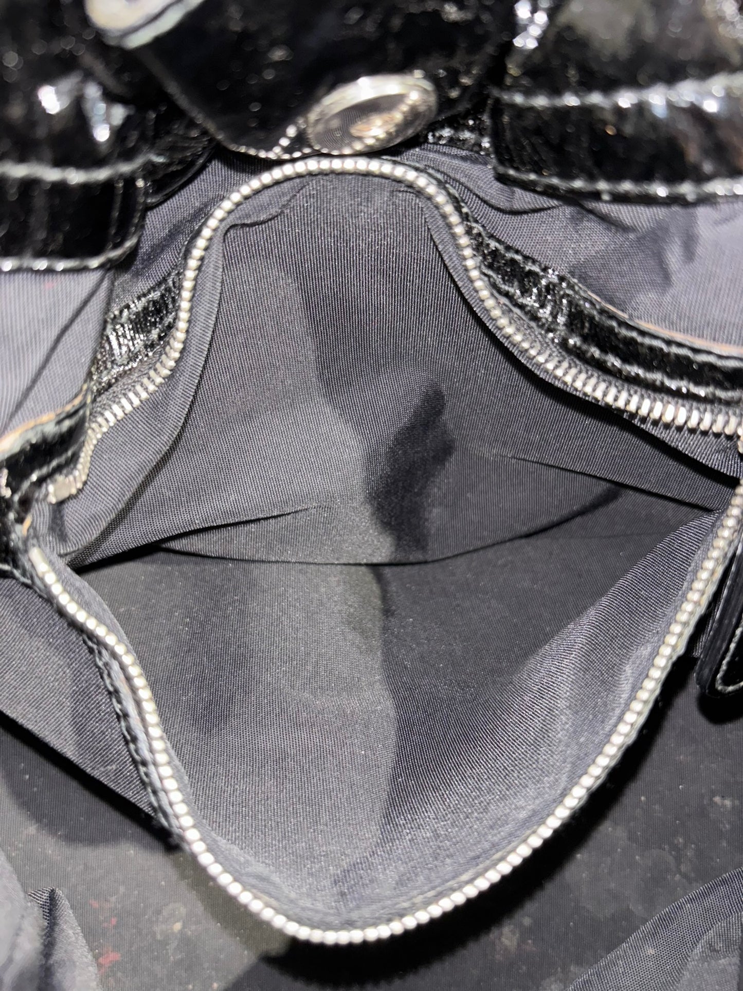 Sac Dior noir Le Trente