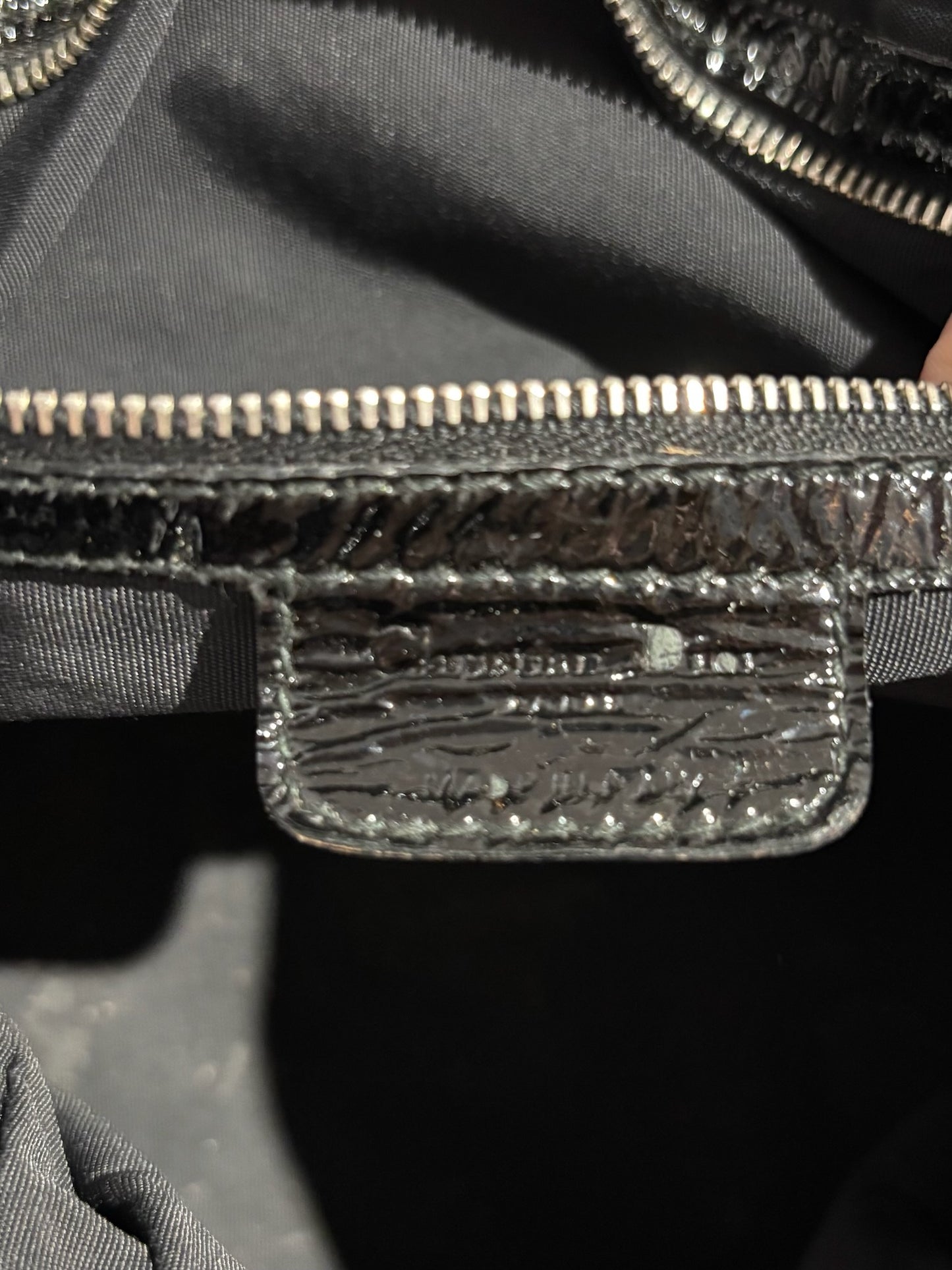 Sac Dior noir Le Trente