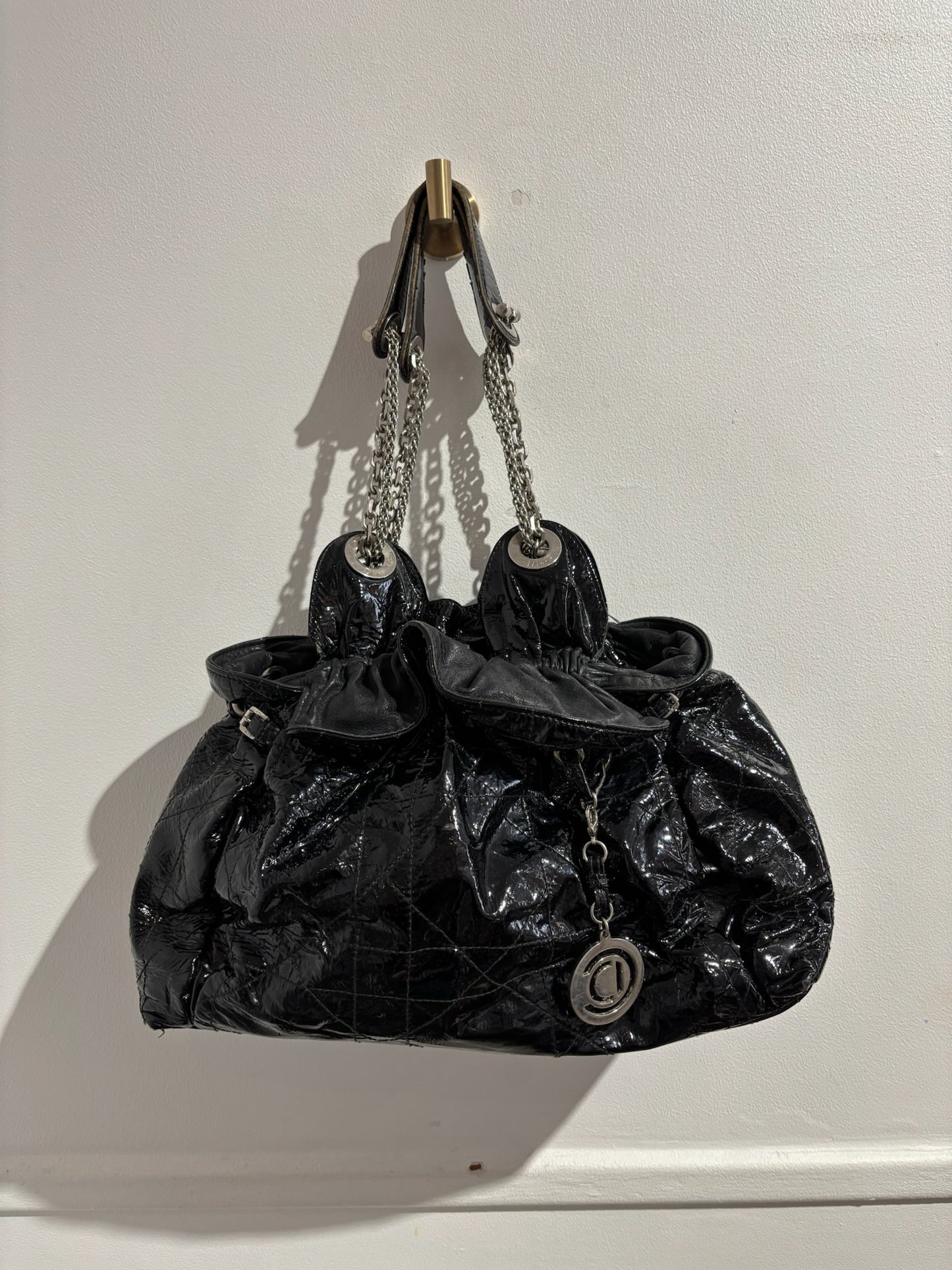 Sac Dior noir Le Trente