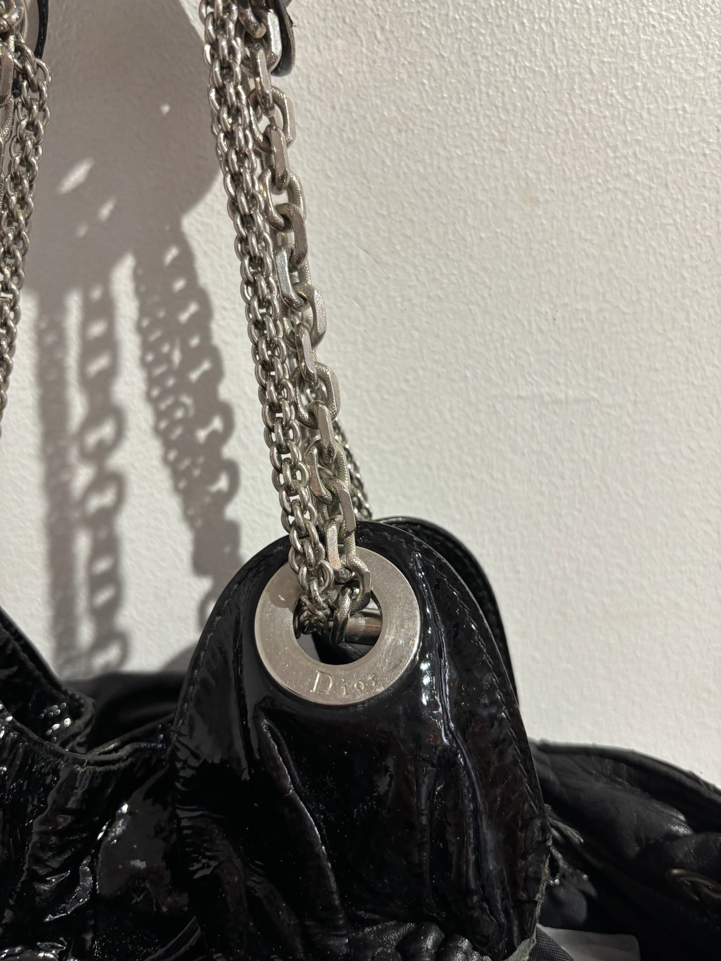 Sac Dior noir Le Trente