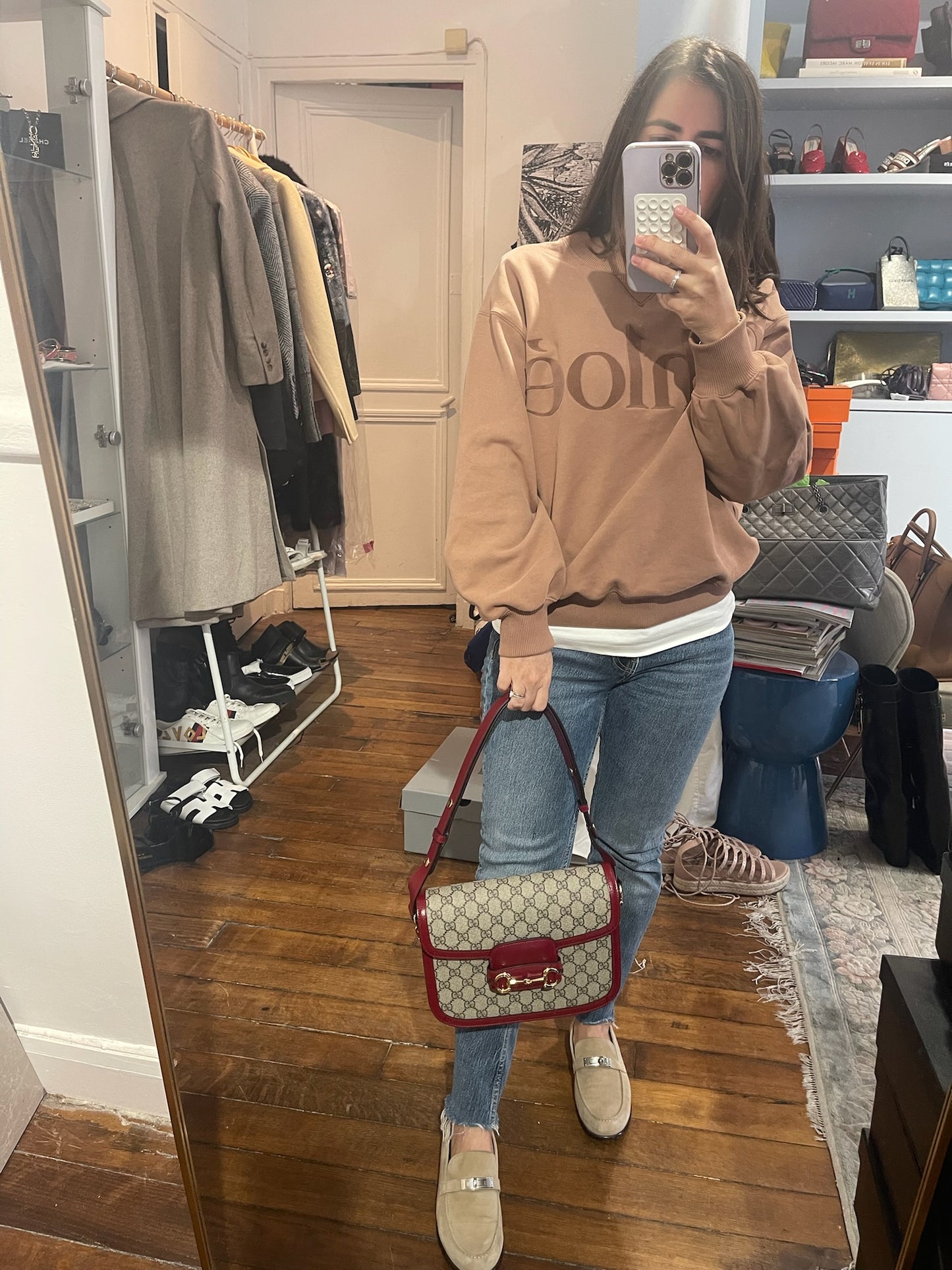 Sac Gucci Horsebit 1995