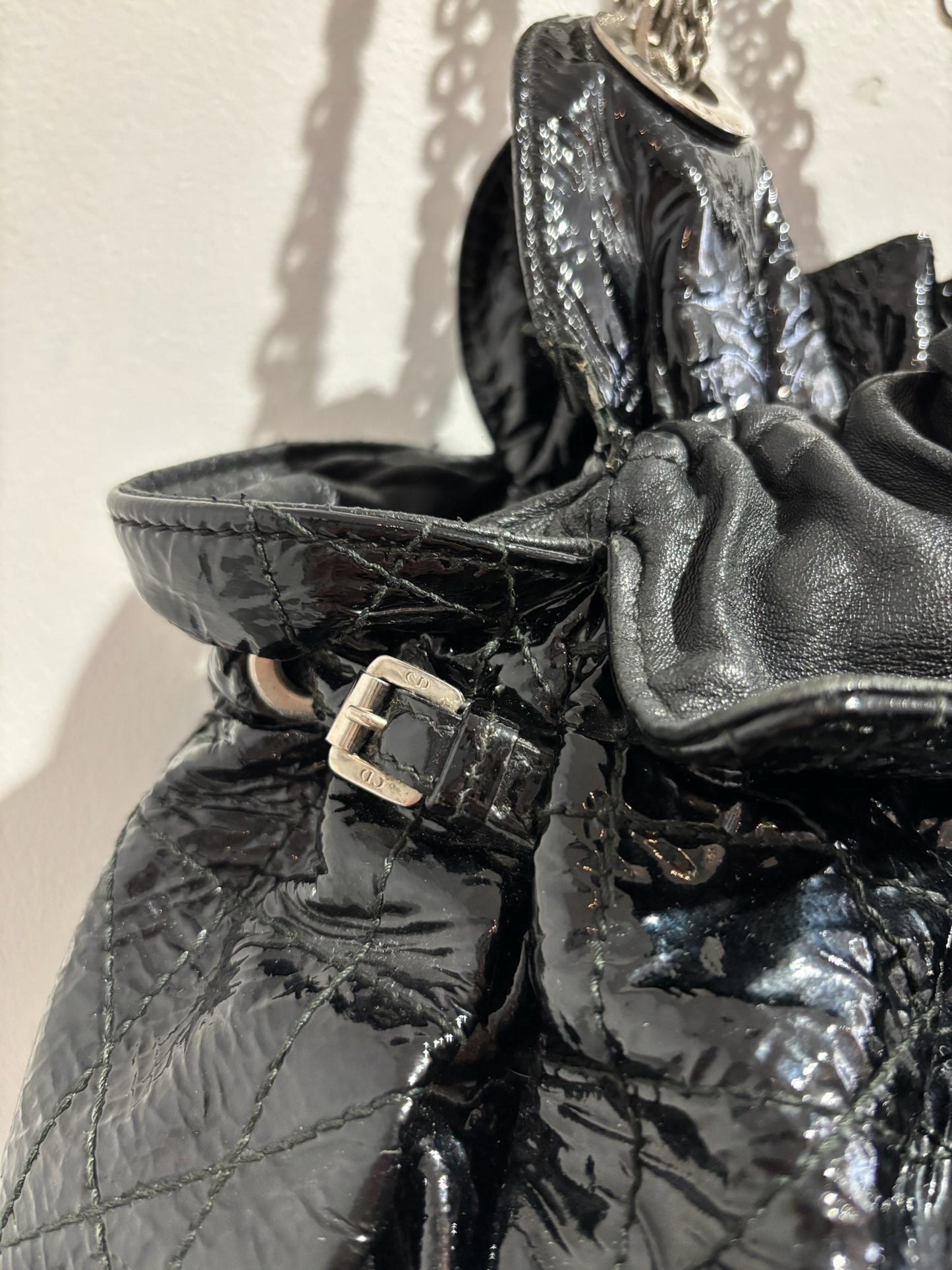 Sac Dior noir Le Trente