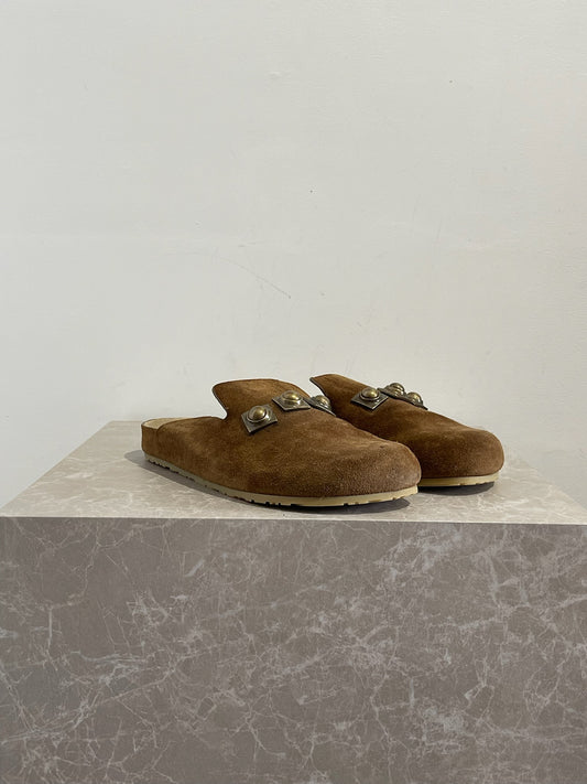 Sabots Etro camel T.40