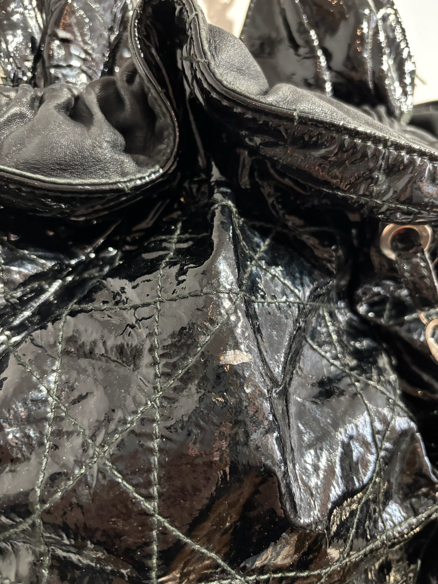Sac Dior noir Le Trente