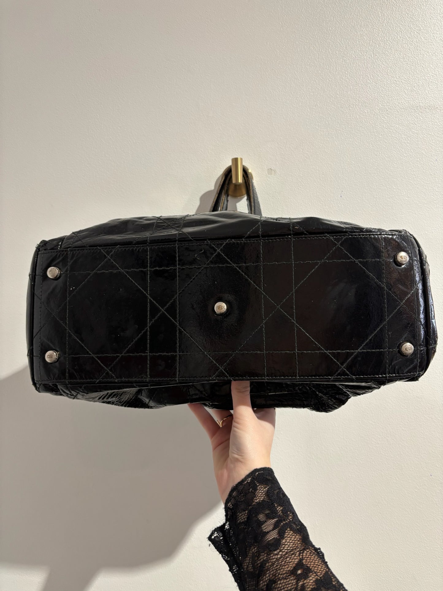 Sac Dior noir Le Trente