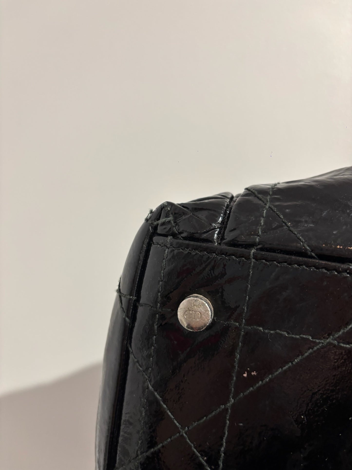 Sac Dior noir Le Trente