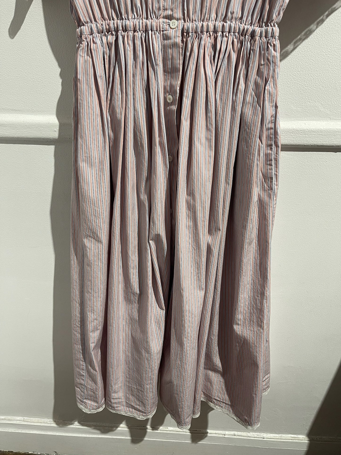 Robe Miu Miu rayée T.34