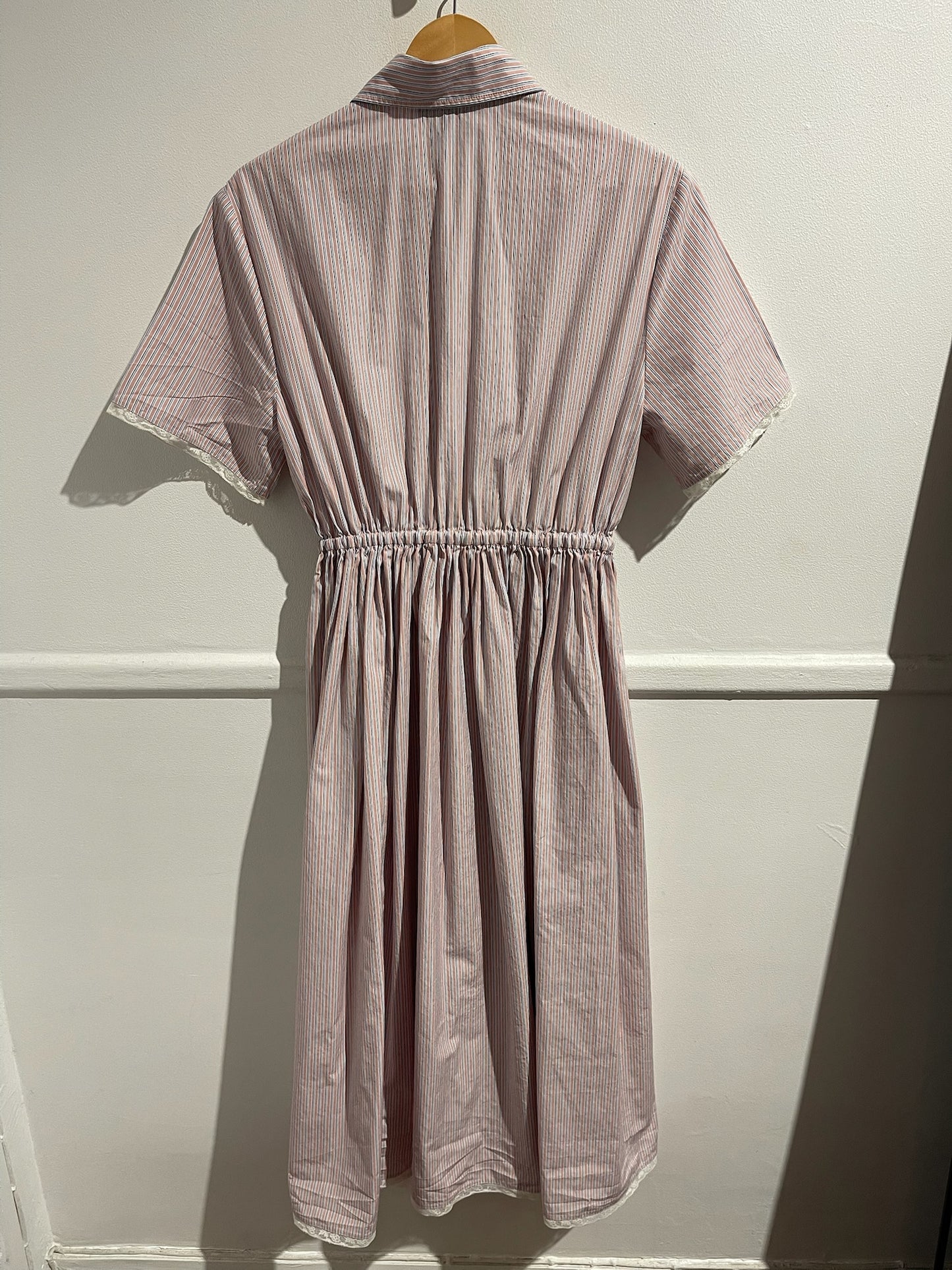 Robe Miu Miu rayée T.34