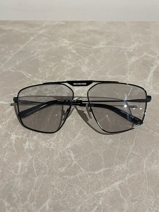 Lunettes Balenciaga Tag 2.0 noires