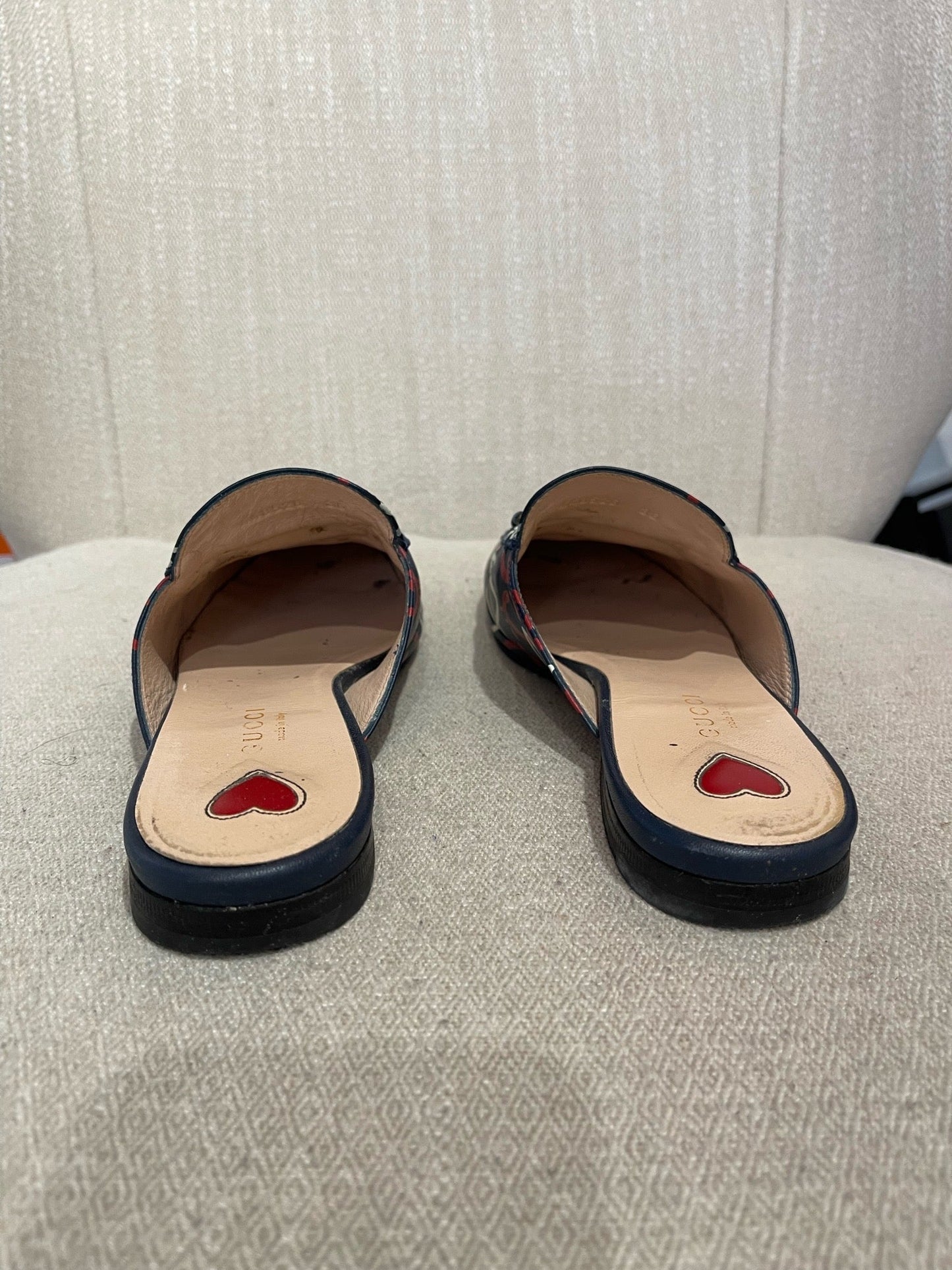 Mules Gucci Princetown Graffiti T.36