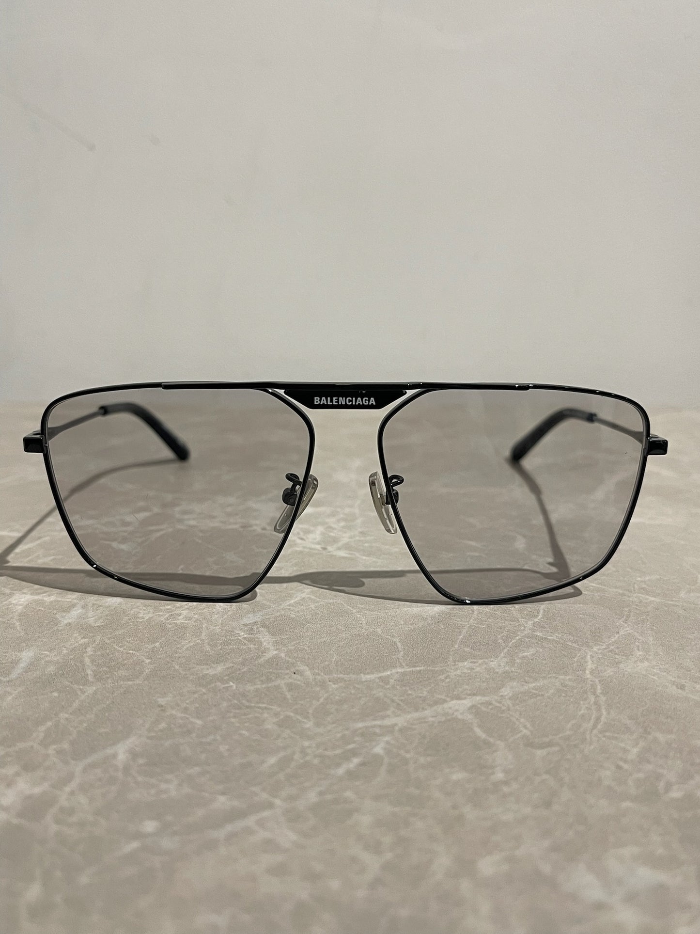 Lunettes Balenciaga Tag 2.0 noires