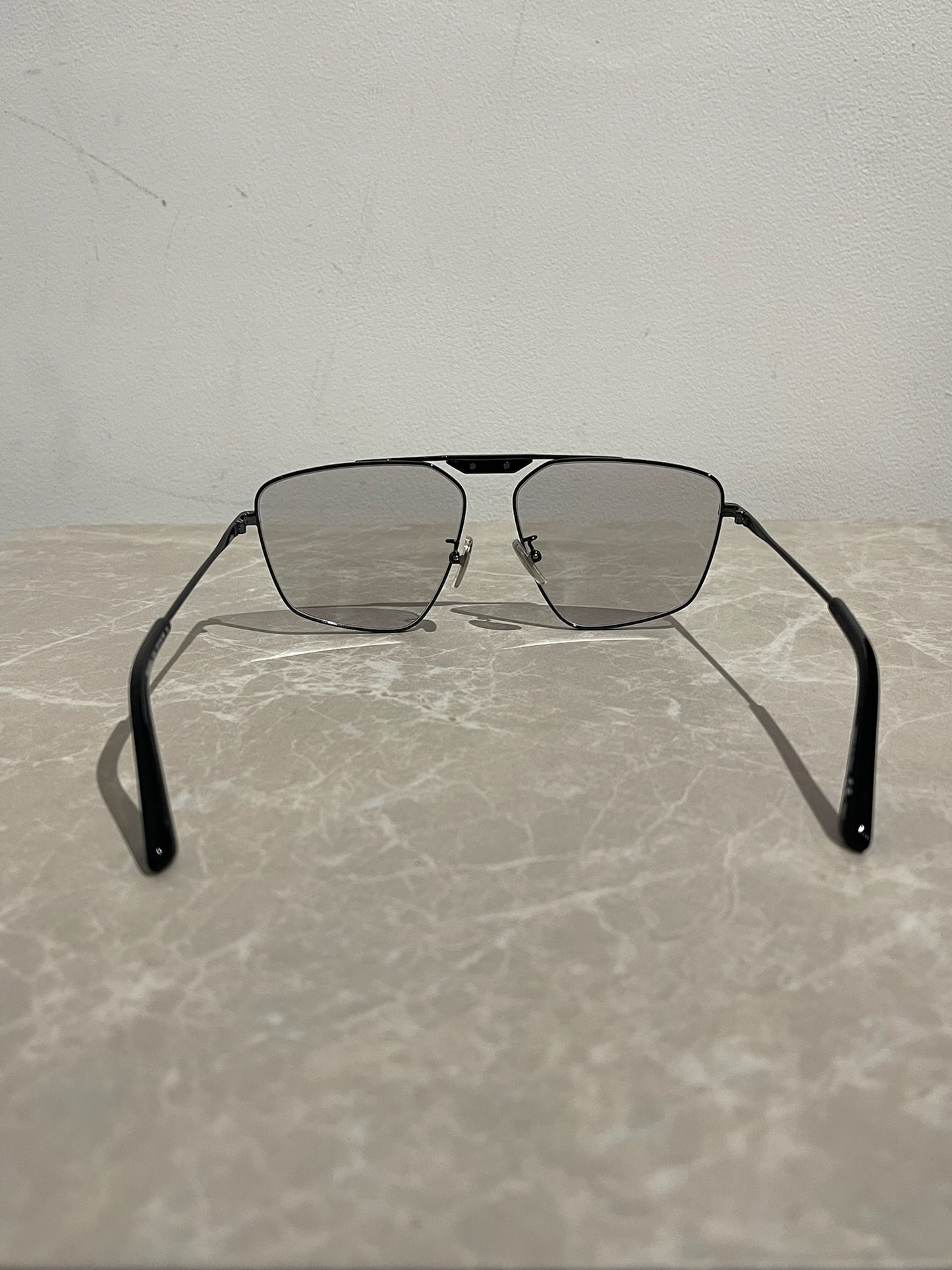 Lunettes Balenciaga Tag 2.0 noires