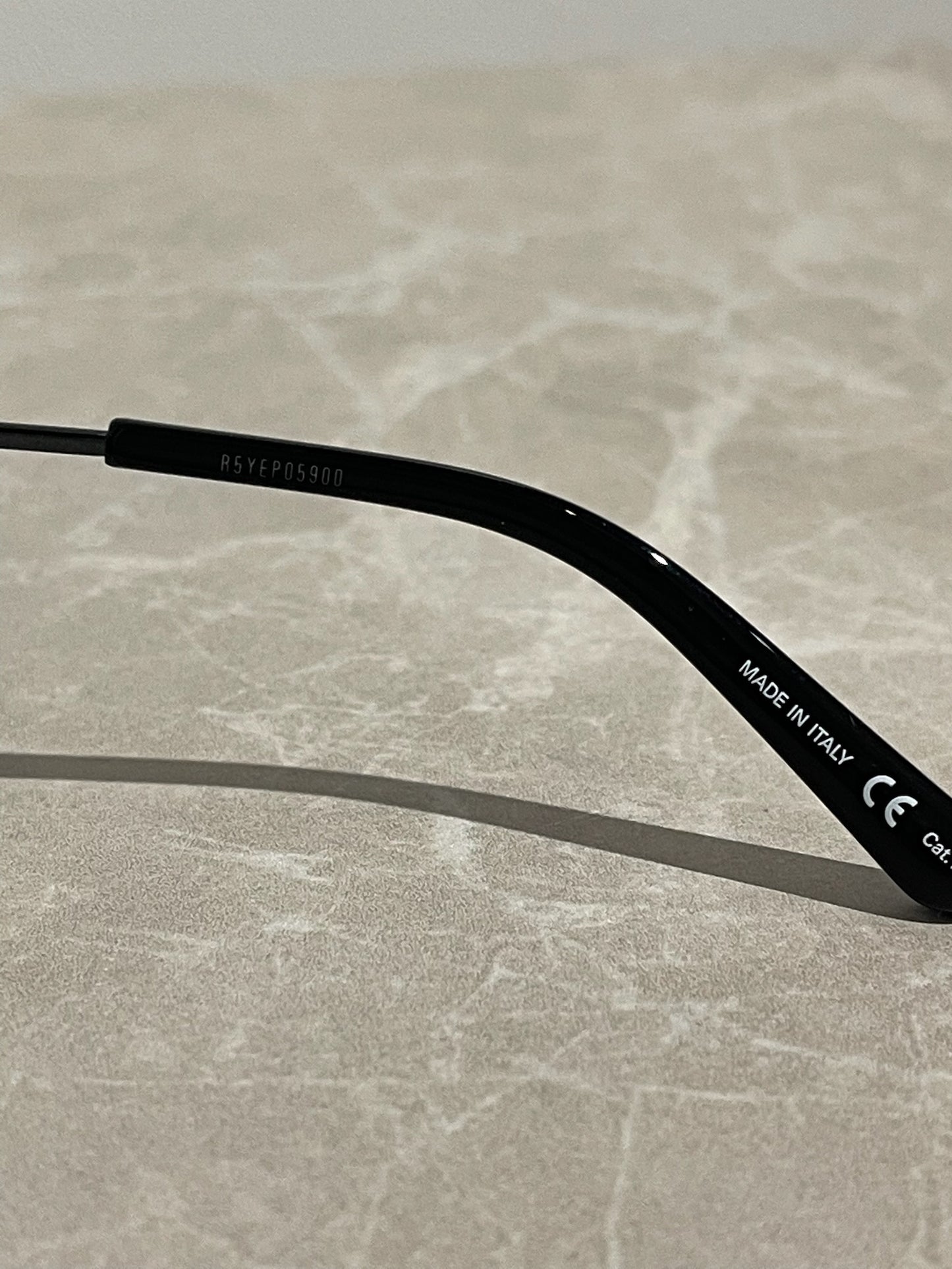 Lunettes Balenciaga Tag 2.0 noires
