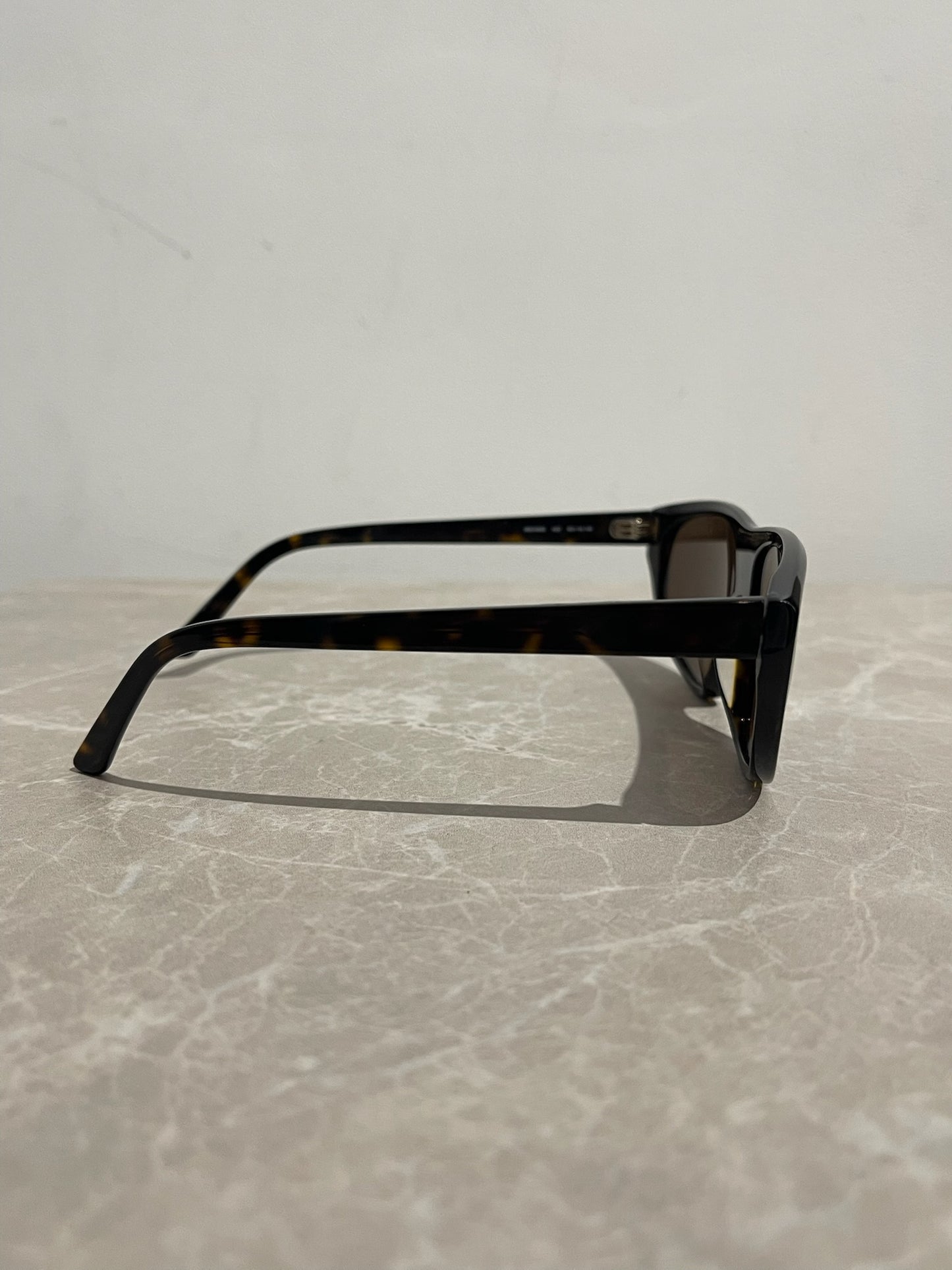 Lunettes de soleil Balenciaga écaille