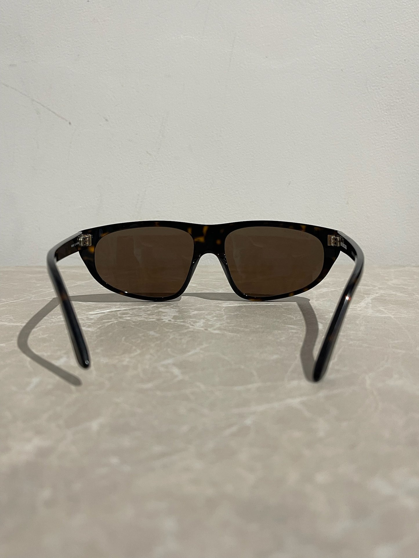 Lunettes de soleil Balenciaga écaille