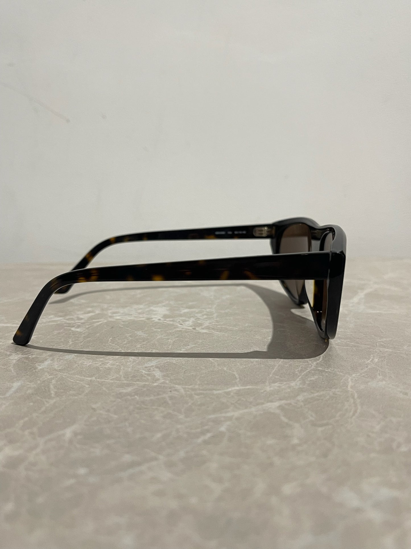 Lunettes de soleil Balenciaga écaille