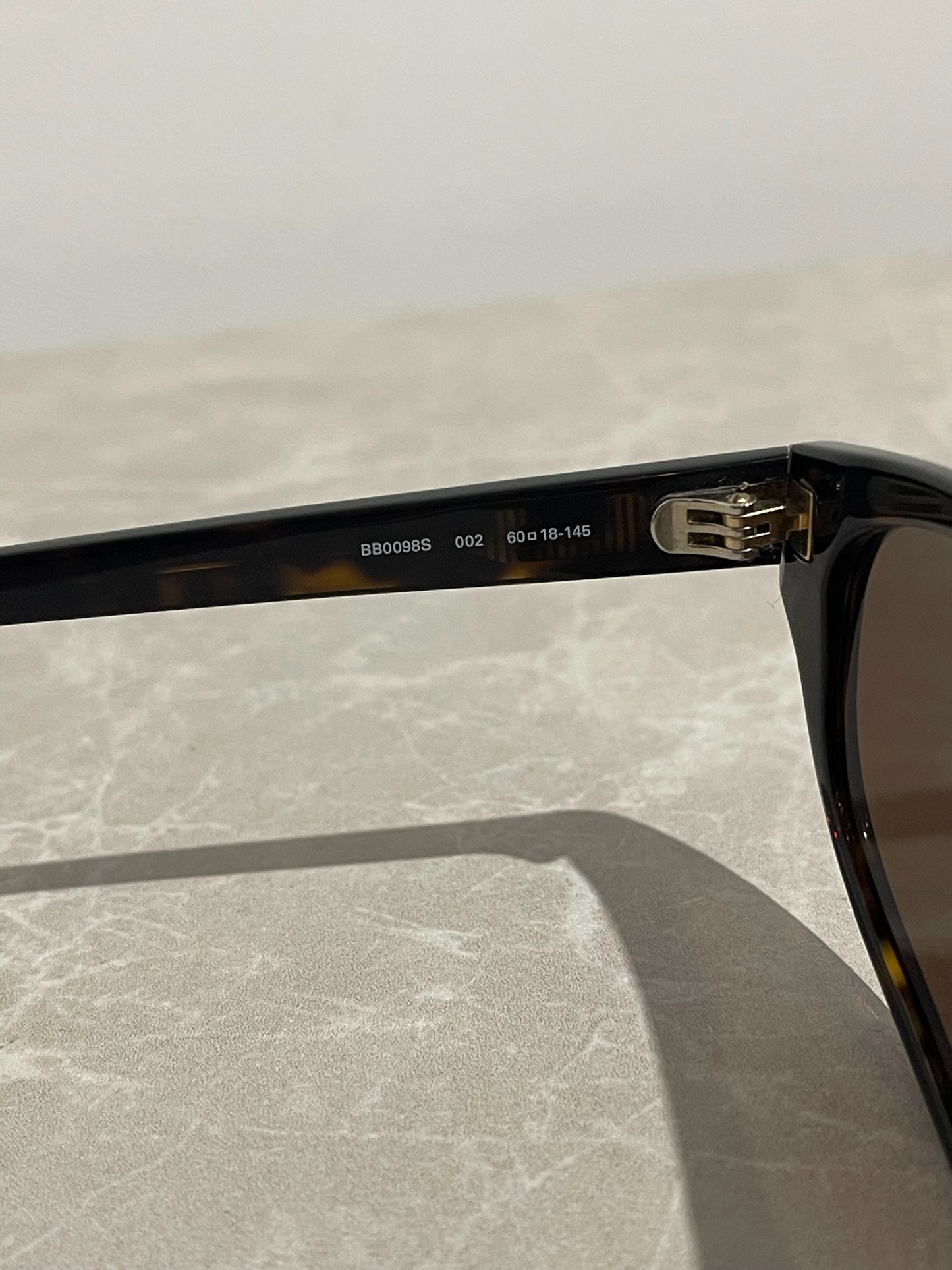 Lunettes de soleil Balenciaga écaille